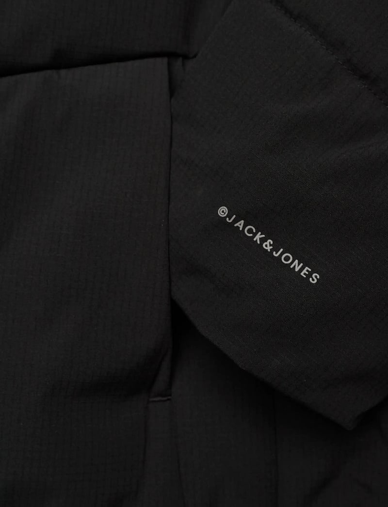 Jack & Jones - JJGLOBAL PUFFER JACKET MNI - black - 3