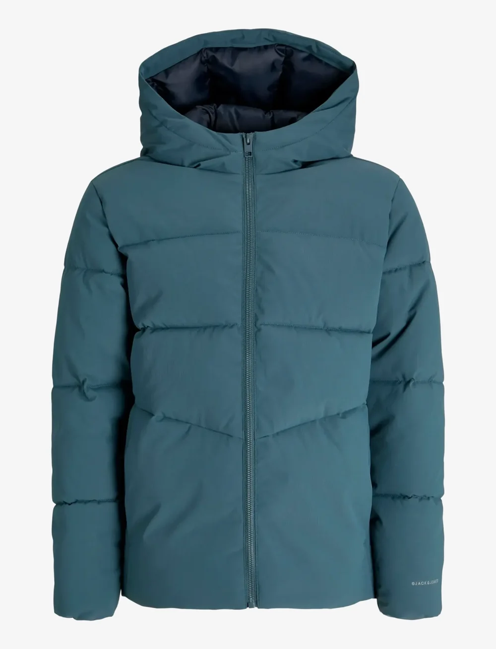 Jack & Jones - JJGLOBAL PUFFER JACKET MNI - winterjacke - orion blue - 0