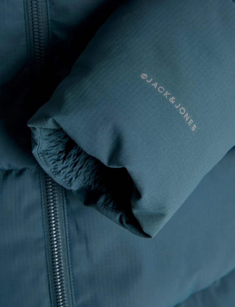 Jack & Jones - JJGLOBAL PUFFER JACKET MNI - winterjacke - orion blue - 2
