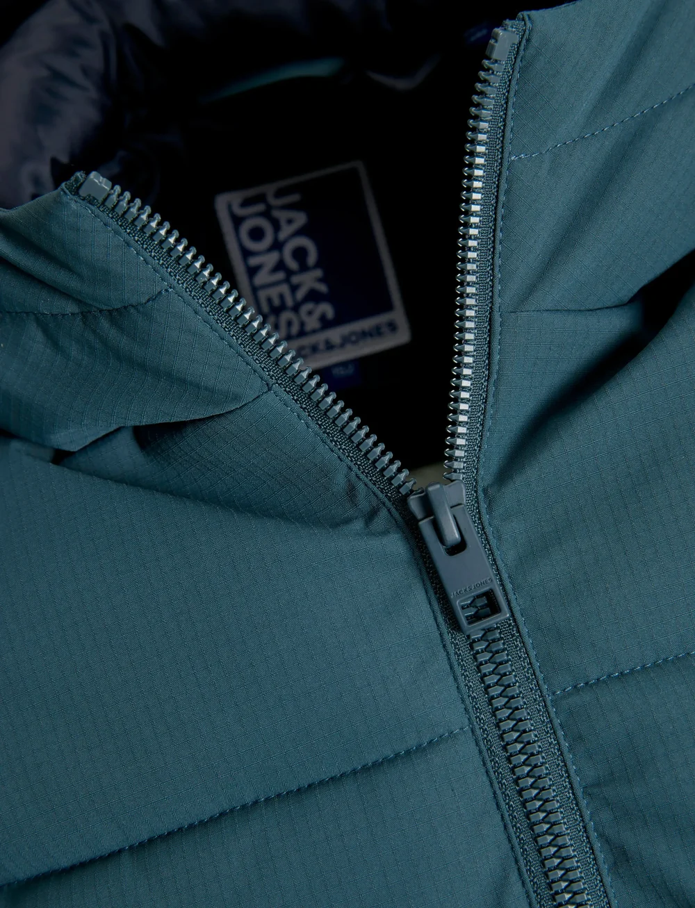 Jack & Jones - JJGLOBAL PUFFER JACKET MNI - winterjacke - orion blue - 3