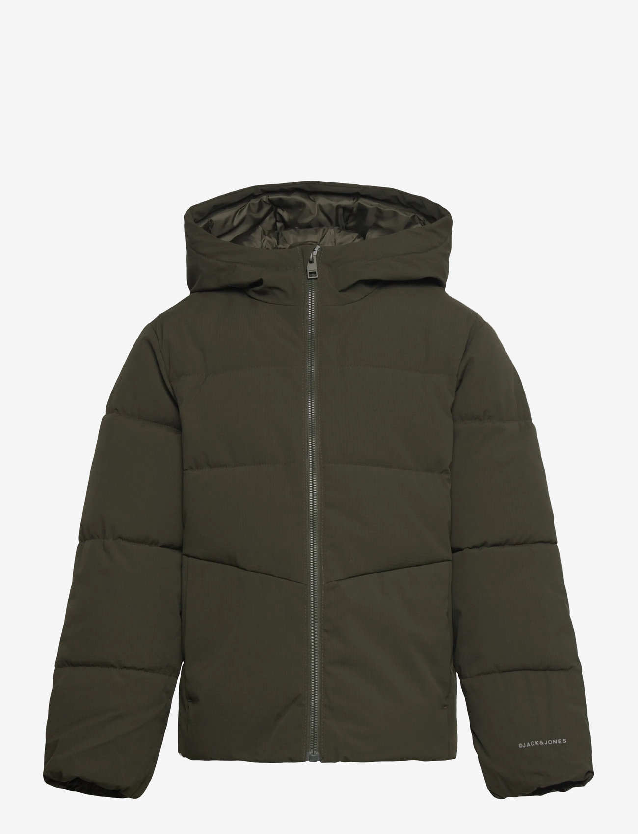 Jack & Jones - JJGLOBAL PUFFER JACKET MNI - vinterjakker - rosin - 0