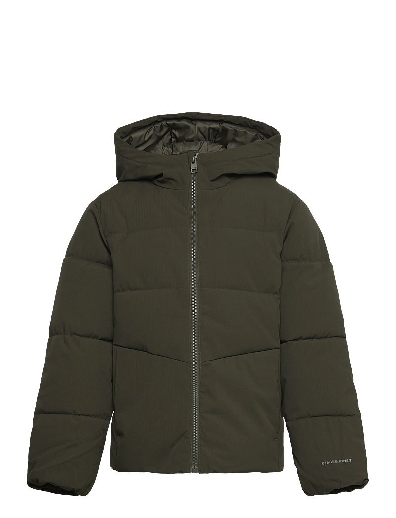 Jack & Jones - JJGLOBAL PUFFER JACKET MNI - vinterjakker - rosin - 0