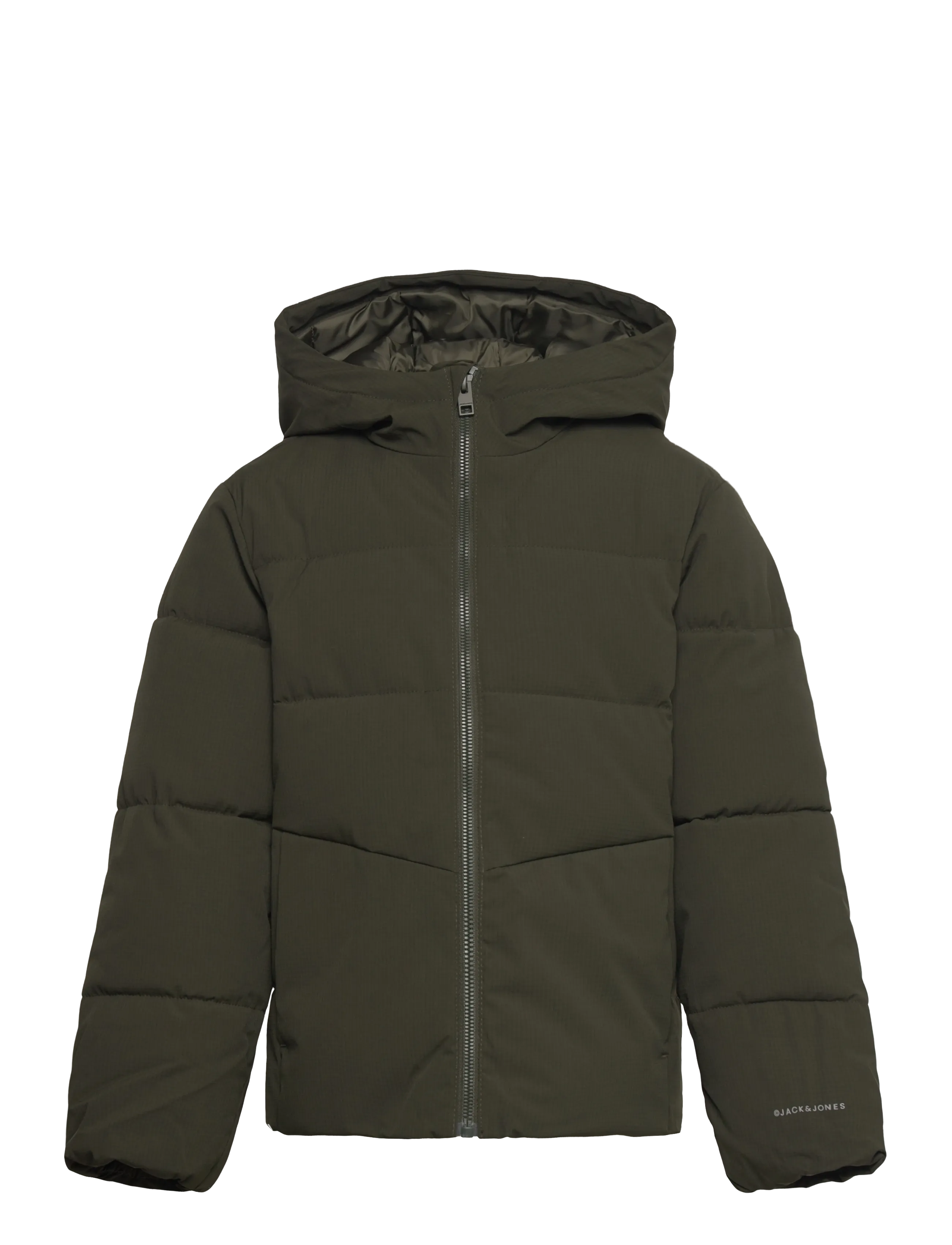 Jack & Jones JJGLOBAL PUFFER JACKET MNI - Vinterjakker - ROSIN / khaki/green
