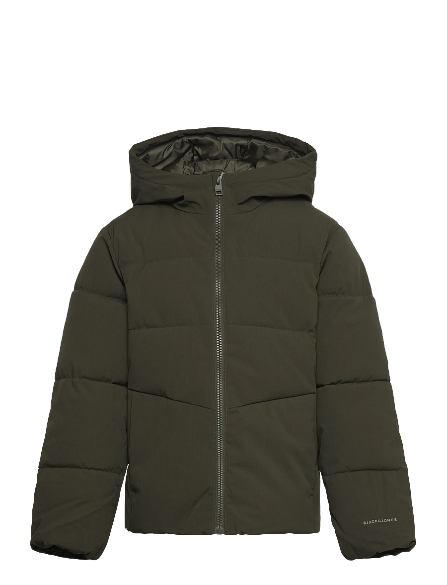 Jack & Jones - JJGLOBAL PUFFER JACKET MNI - winterjacke - rosin - 0