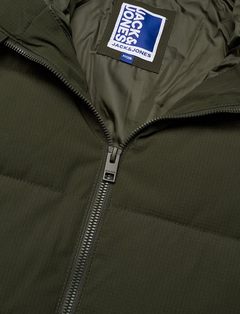Jack & Jones - JJGLOBAL PUFFER JACKET MNI - vinterjakker - rosin - 2