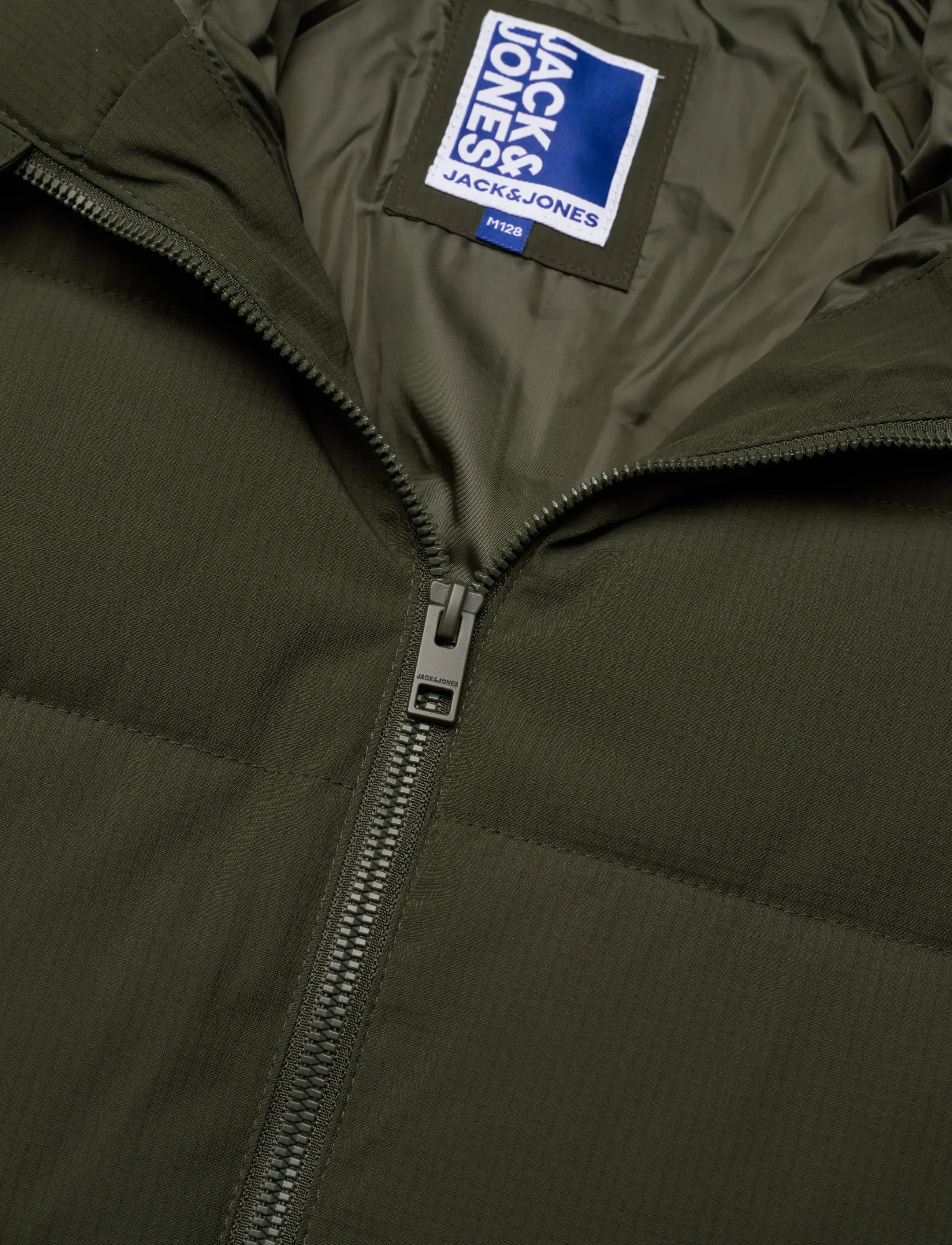 Jack & Jones - JJGLOBAL PUFFER JACKET MNI - winterjacke - rosin - 2