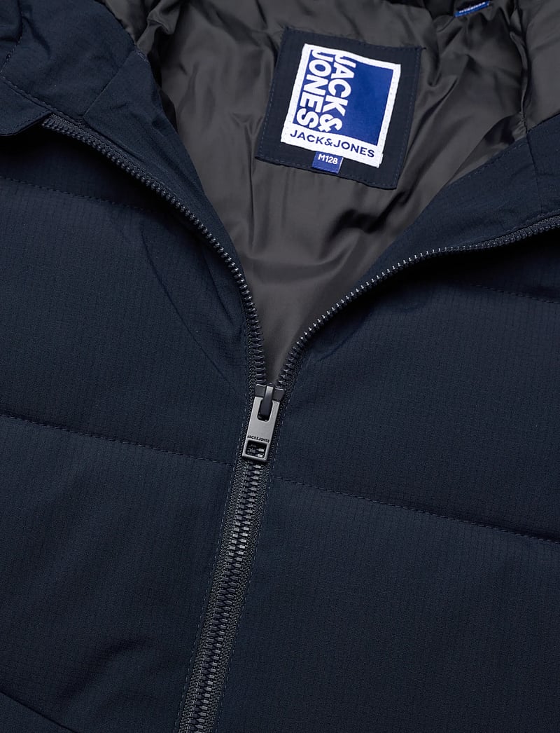Jack & Jones - JJGLOBAL PUFFER JACKET MNI - ziemas jakas - sky captain - 2