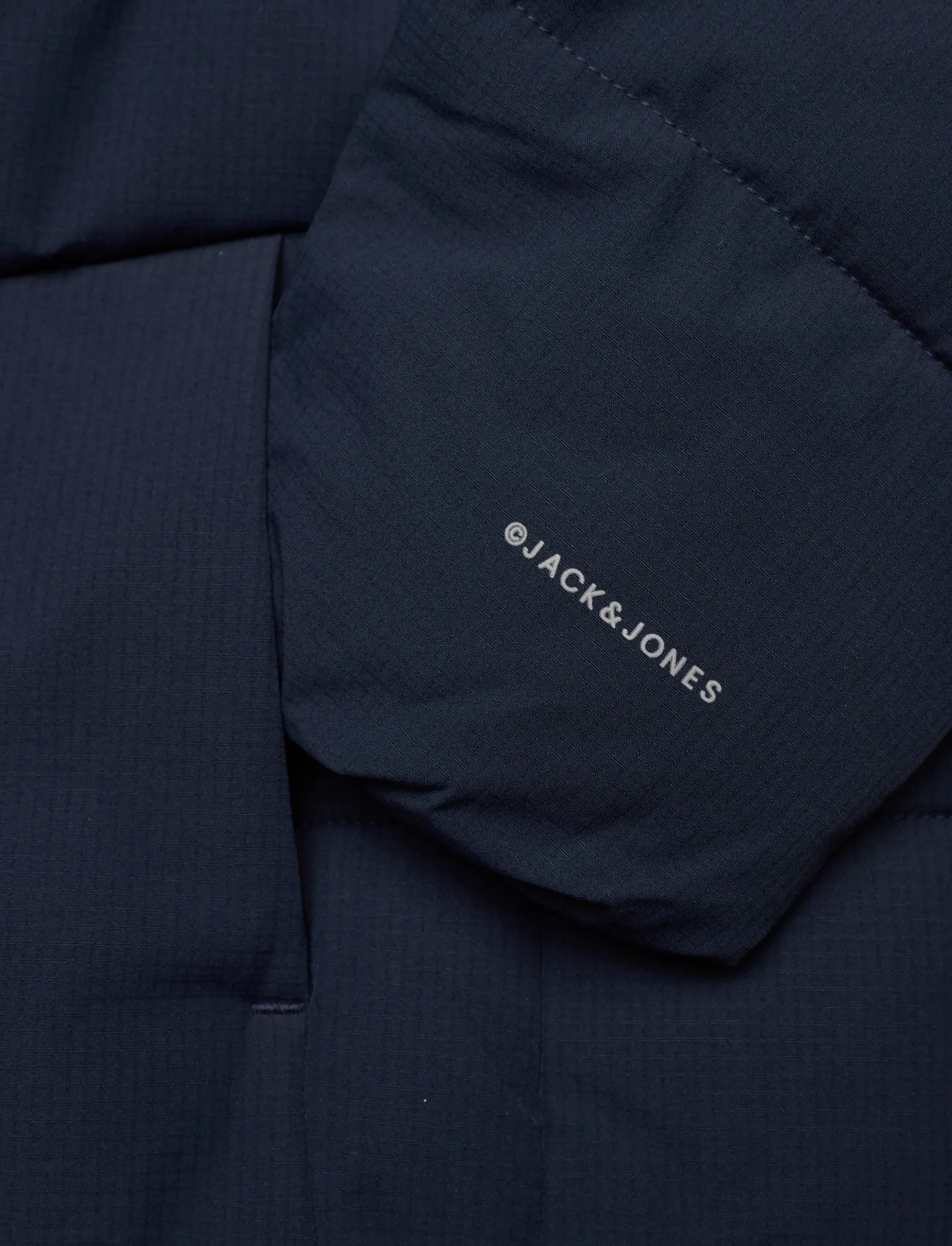 Jack & Jones - JJGLOBAL PUFFER JACKET MNI - winter jackets - sky captain - 3