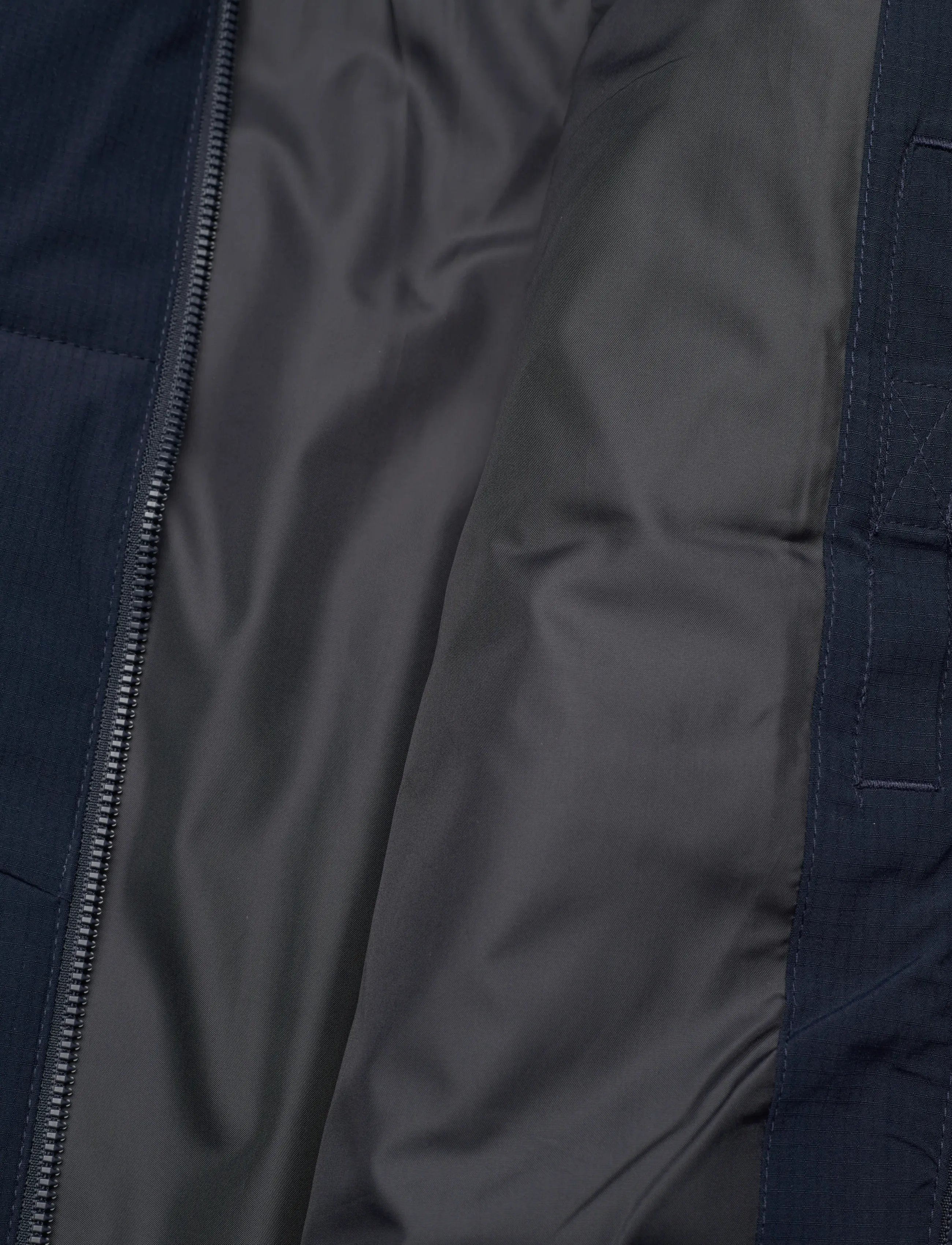 Jack & Jones - JJGLOBAL PUFFER JACKET MNI - winter jackets - sky captain - 4