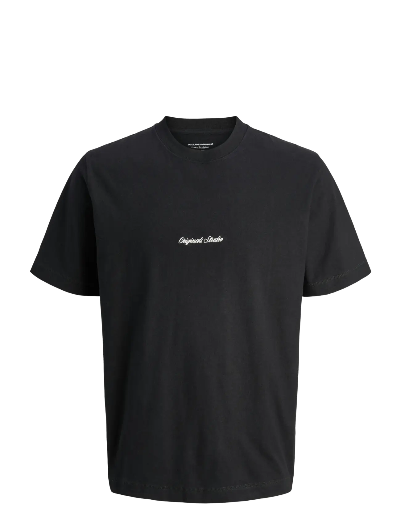 Jack & Jones JORNORREBRO EMB TEE SS CN NOOS JNR - Överdelar - BLACK / black