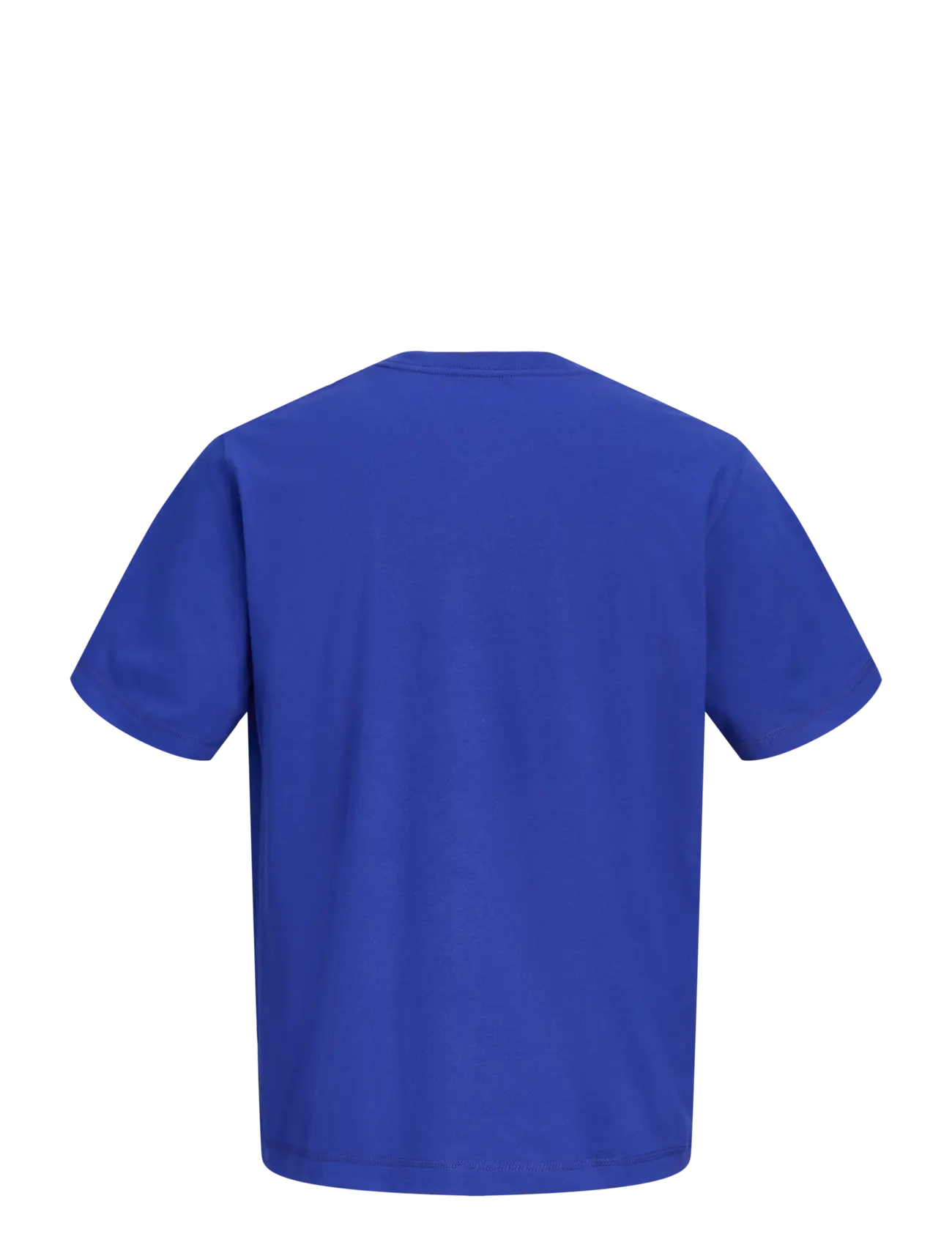 Jack & Jones - JORNORREBRO EMB TEE SS CN NOOS JNR - kortærmede t-shirts - bluing - 2