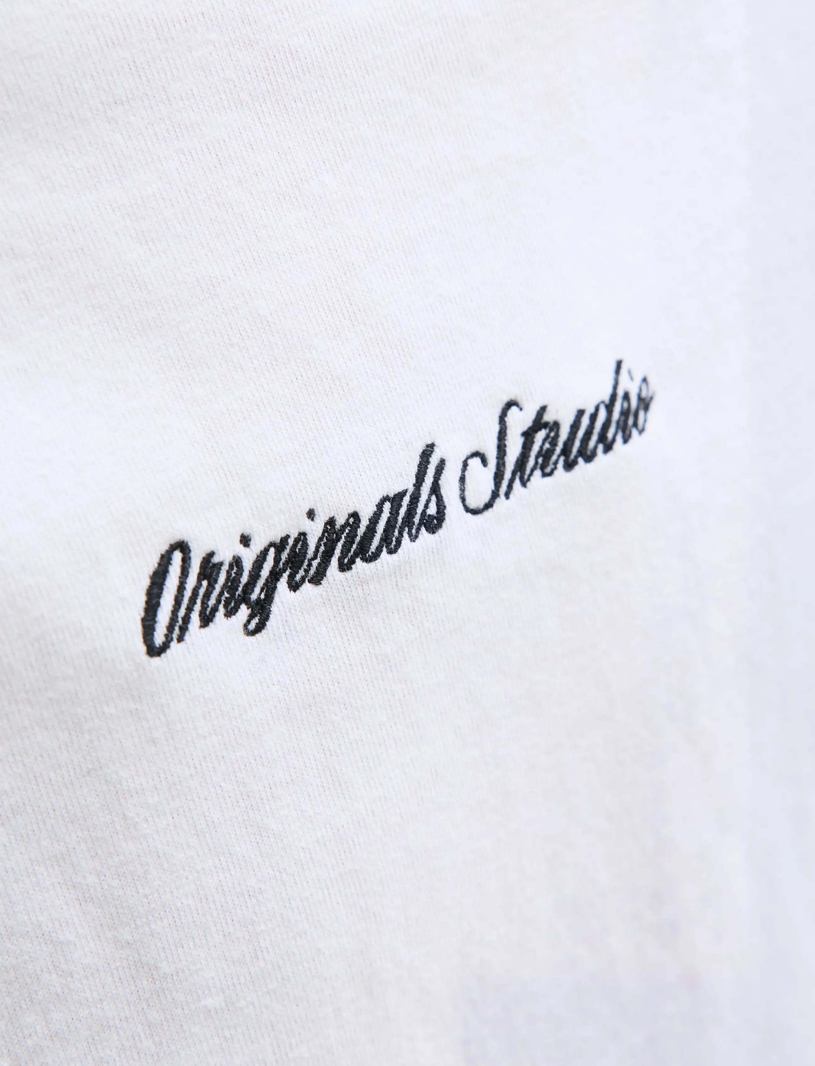 Jack & Jones - JORNORREBRO EMB TEE SS CN NOOS JNR - t-shirts à manches courtes - bright white - 5