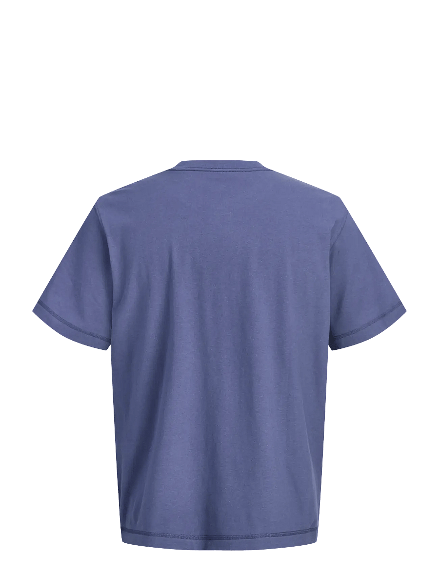 Jack & Jones - JORNORREBRO EMB TEE SS CN NOOS JNR - lühikeste varrukatega t-särgid - crown blue - 2