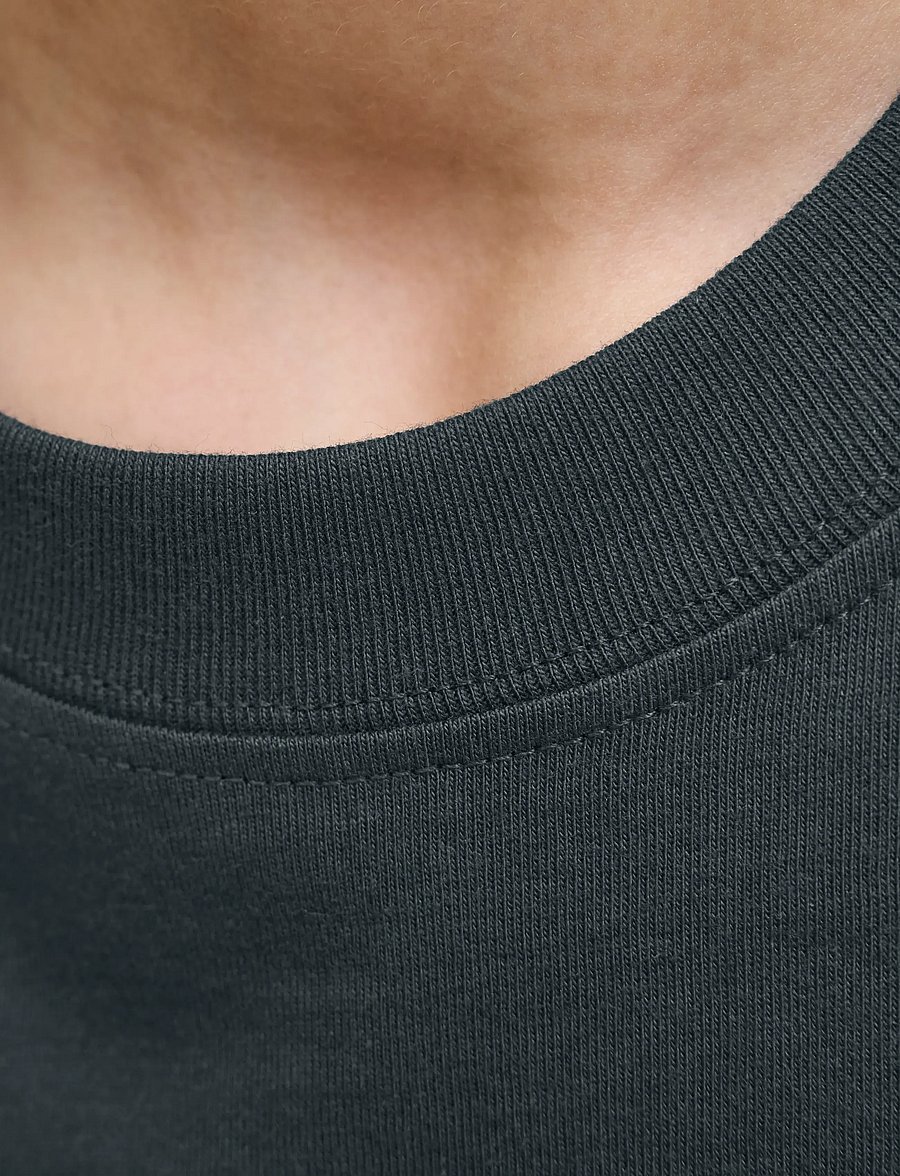 Jack & Jones - JORNORREBRO EMB TEE SS CN NOOS JNR - t-krekli ar īsām piedurknēm - forest river - 3