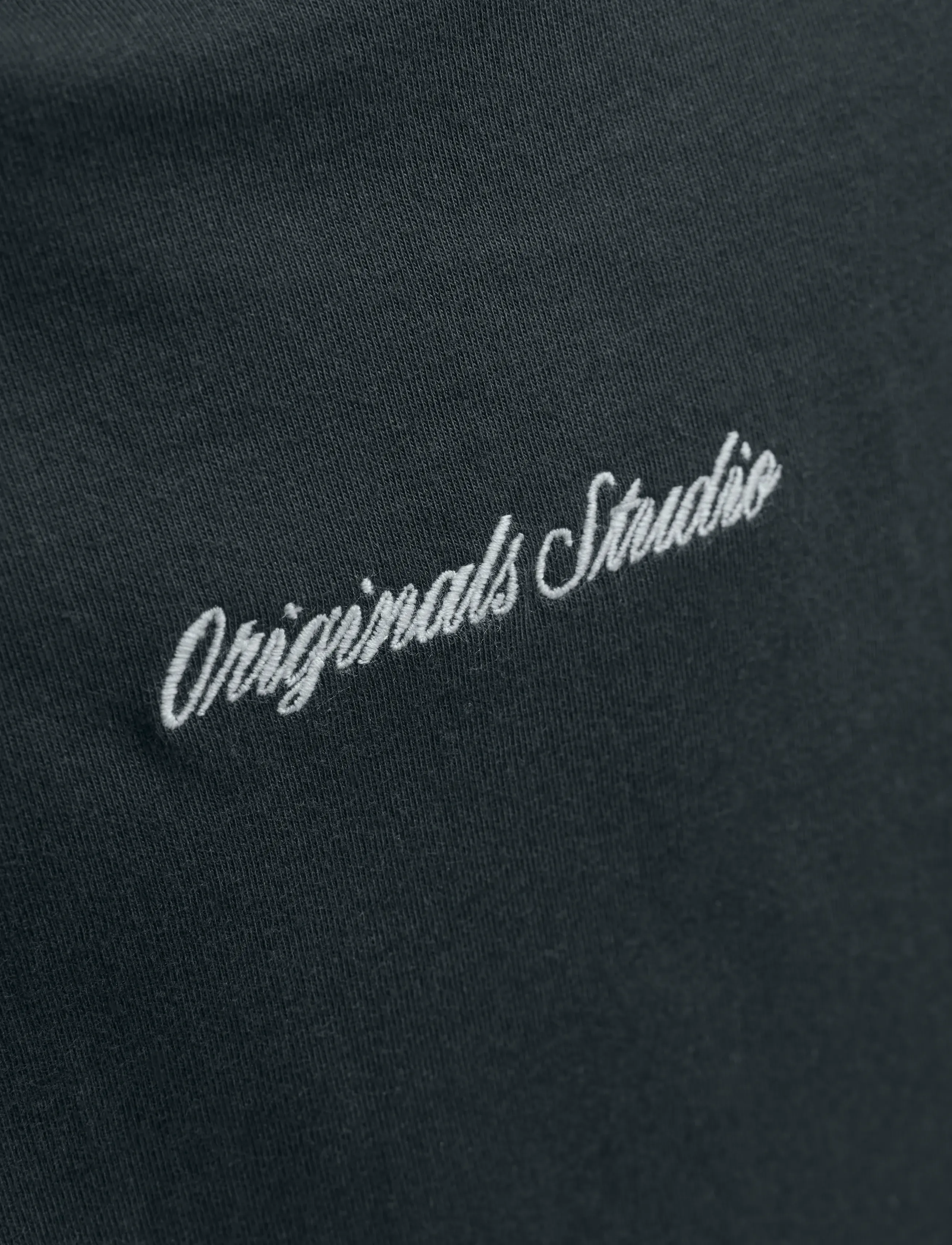 Jack & Jones - JORNORREBRO EMB TEE SS CN NOOS JNR - t-krekli ar īsām piedurknēm - forest river - 4