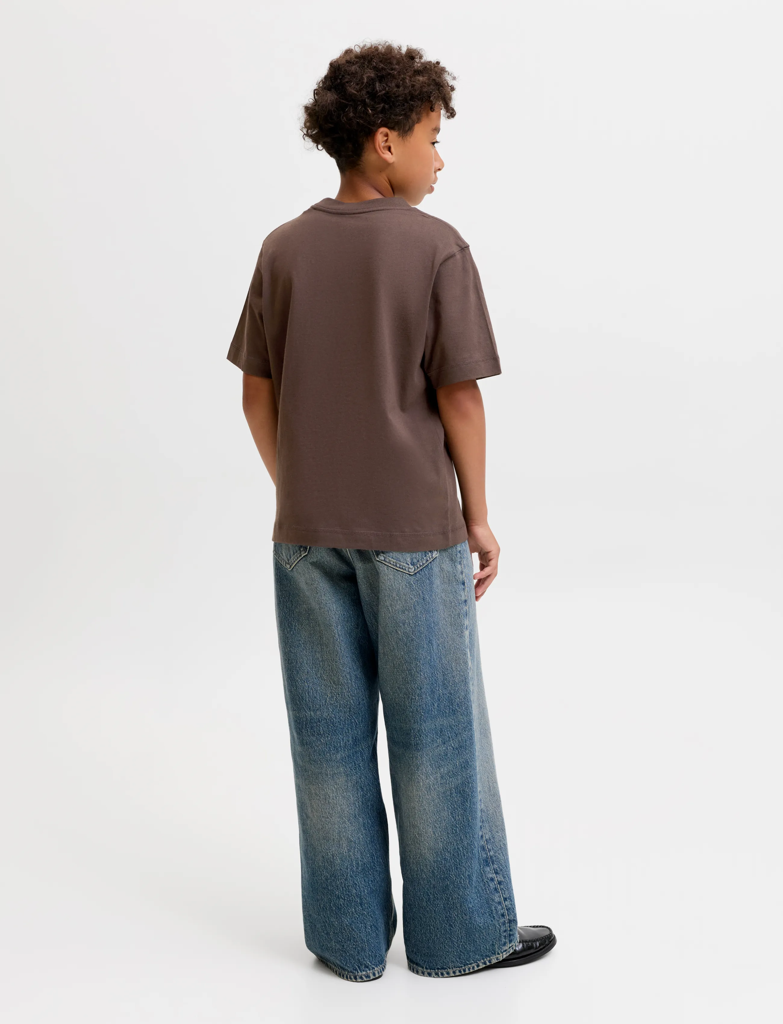 Jack & Jones - JORNORREBRO EMB TEE SS CN NOOS JNR - lühikeste varrukatega t-särgid - java - 3