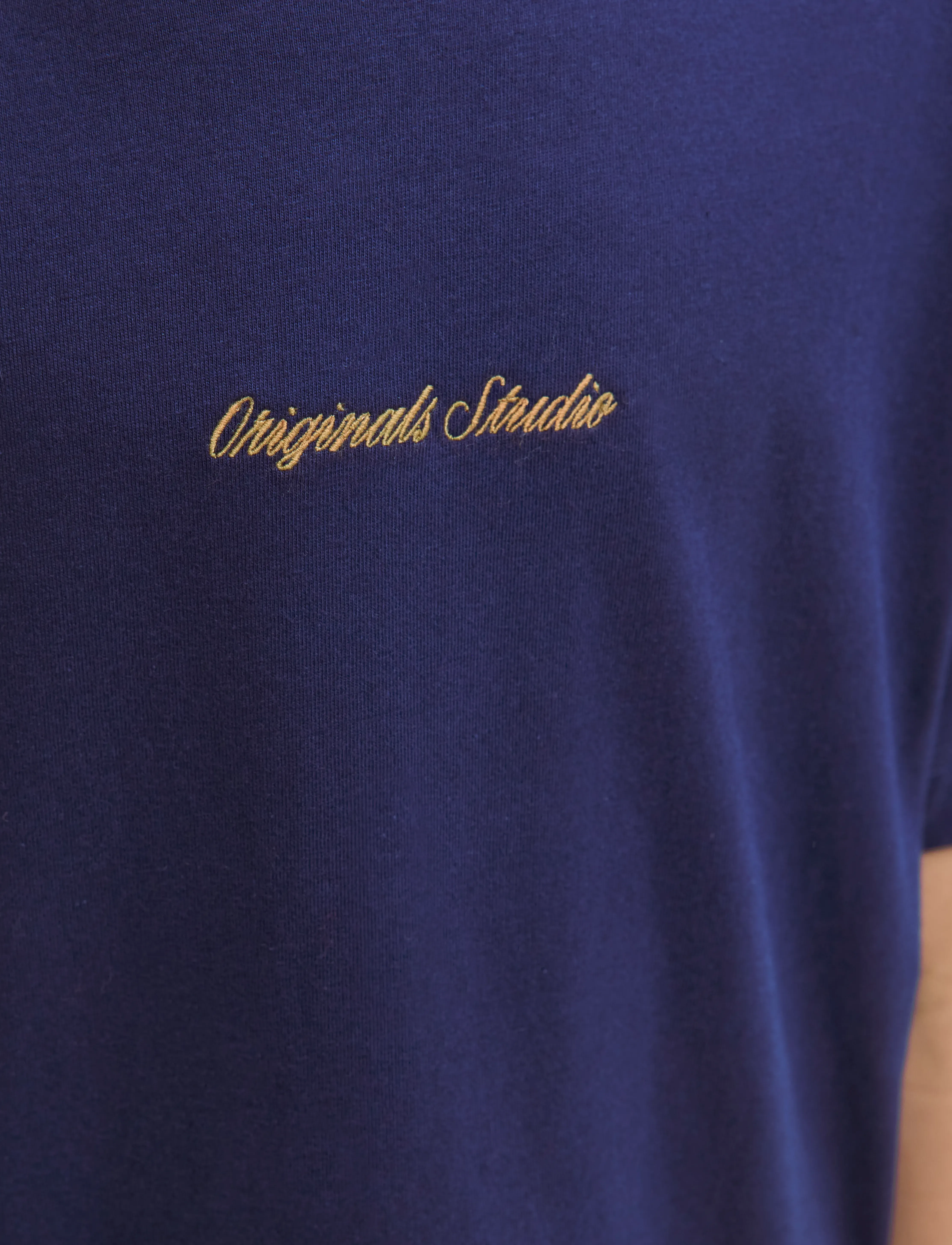 Jack & Jones - JORNORREBRO EMB TEE SS CN NOOS JNR - kurzärmelige - ocean cavern - 5