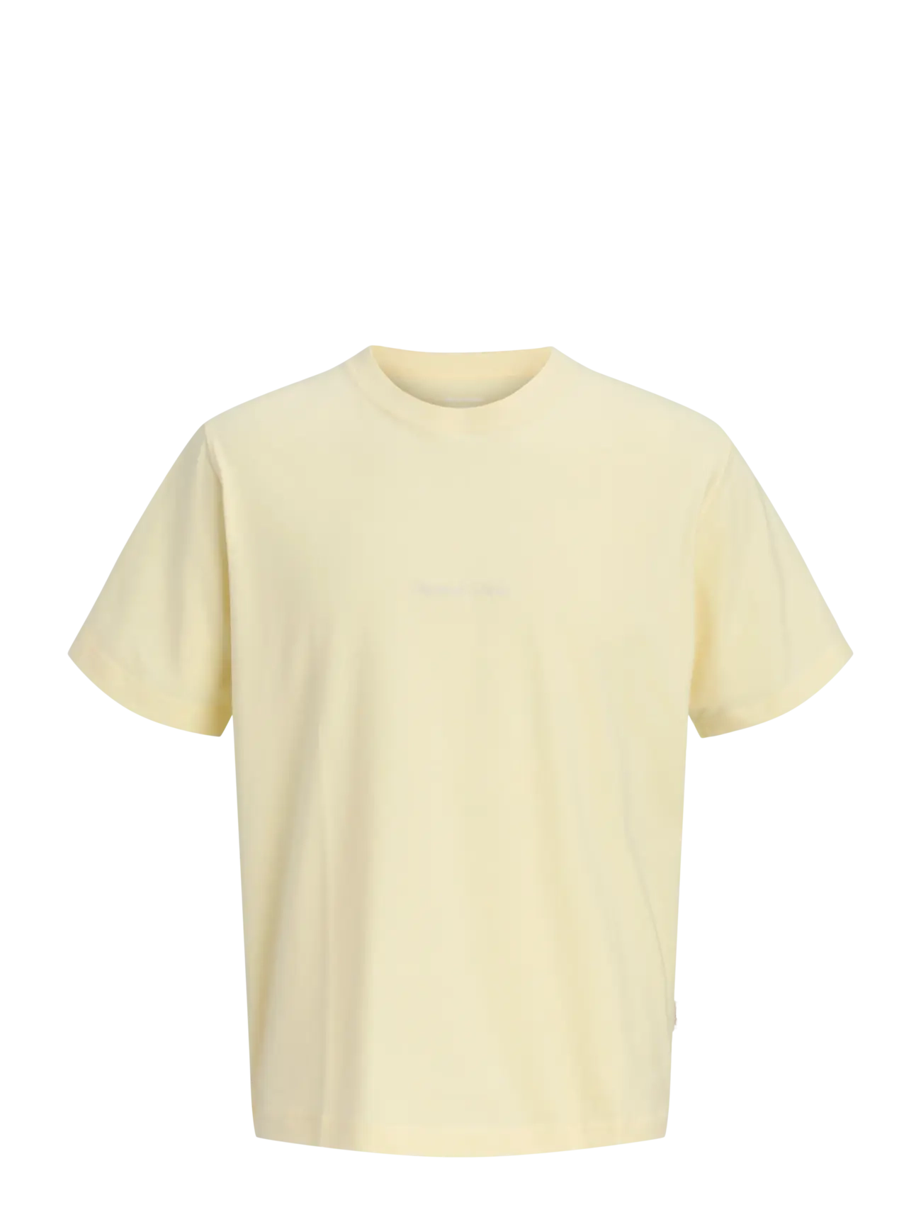 Jack & Jones JORNORREBRO EMB TEE SS CN NOOS JNR - Toppar & T-shirts - PASTEL YELLOW / yellow
