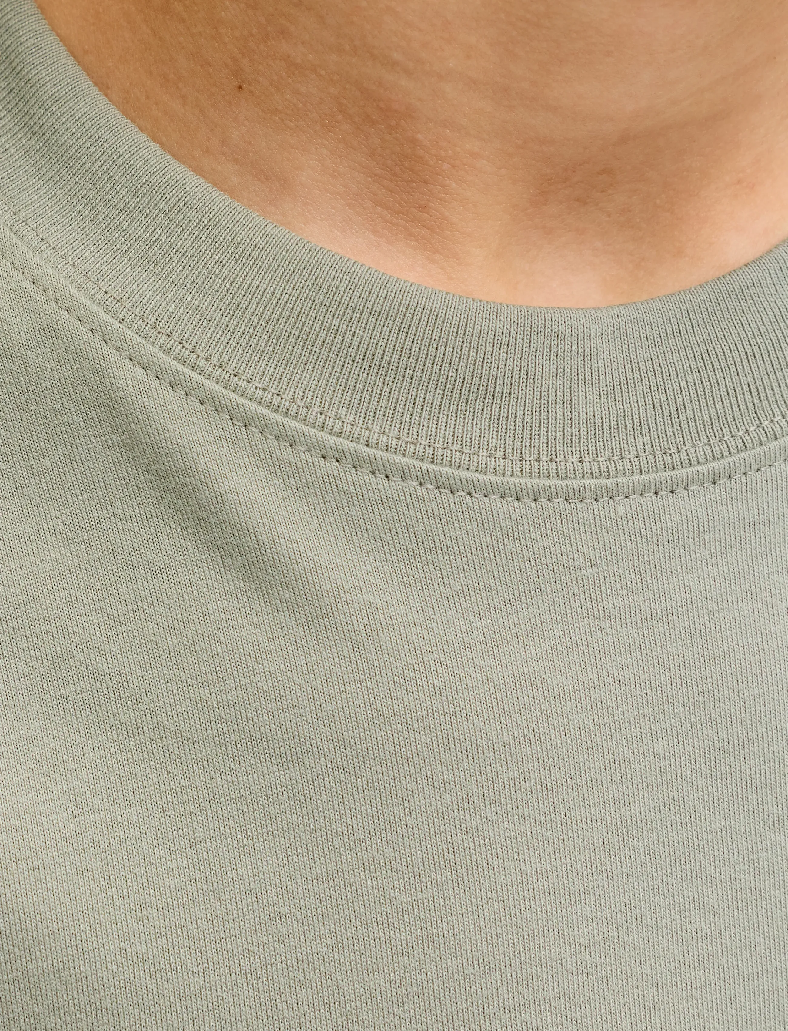 Jack & Jones - JORNORREBRO EMB TEE SS CN NOOS JNR - kortærmede t-shirts - seagrass - 5