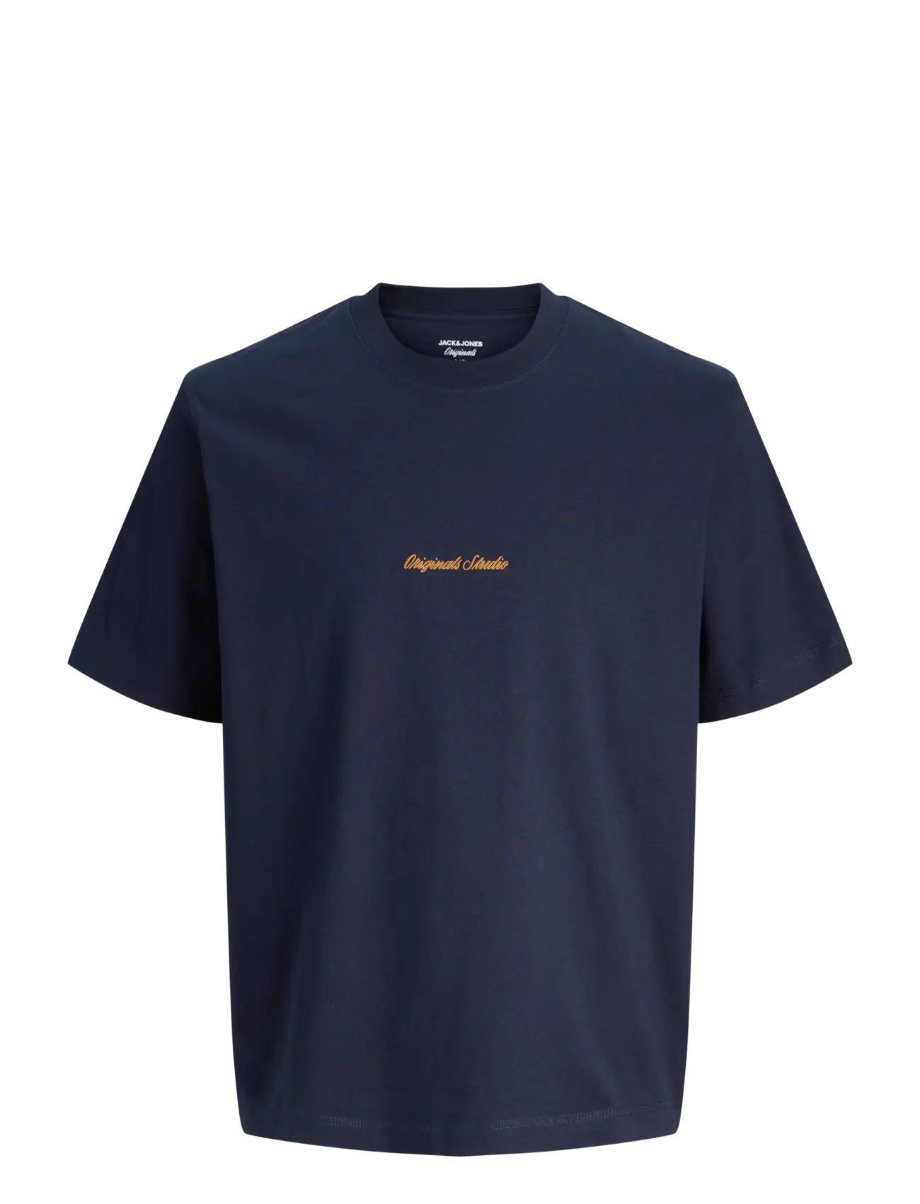 Jack & Jones JORNORREBRO EMB TEE SS CN NOOS JNR - T-shirts - SKY CAPTAIN / navy