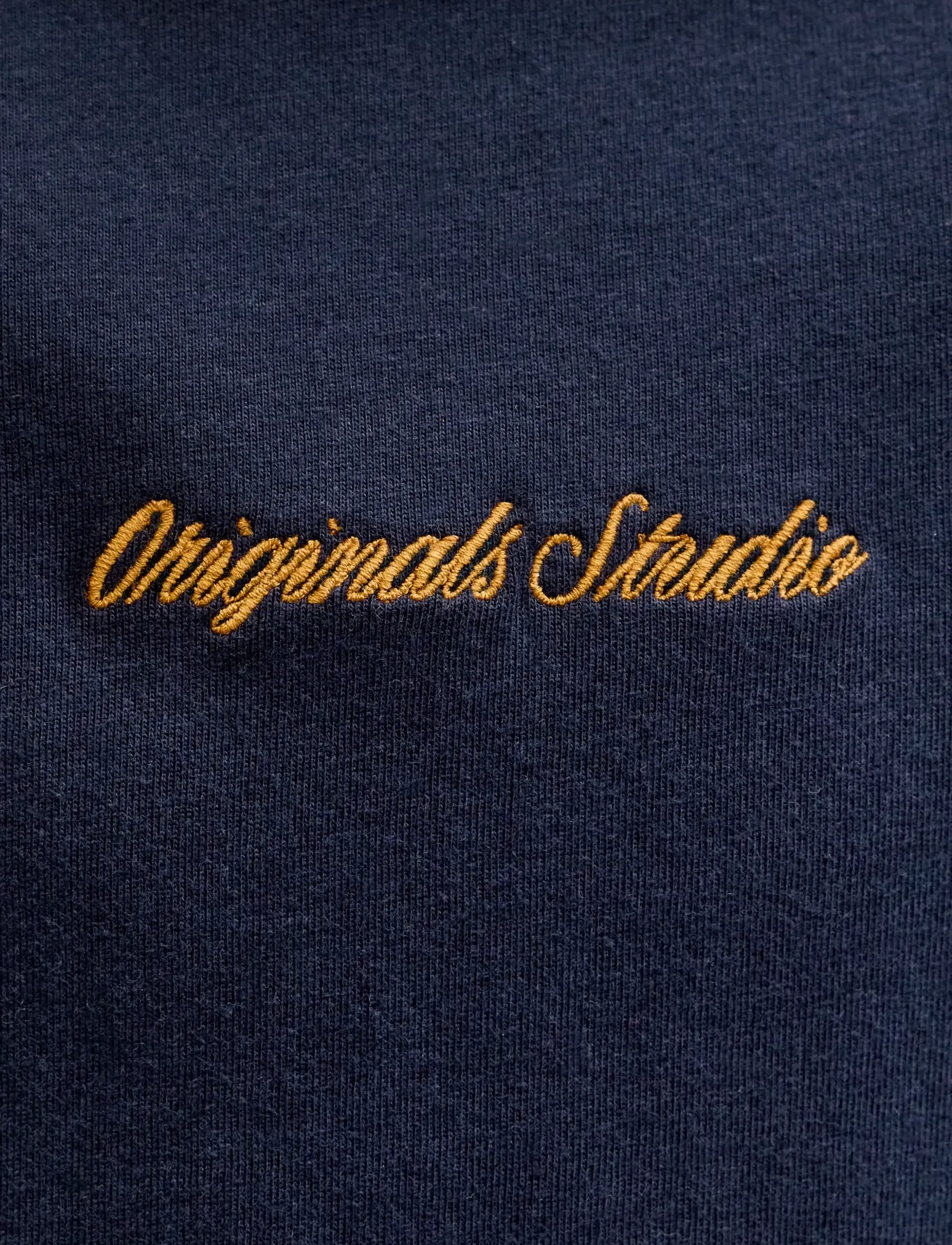Jack & Jones - JORNORREBRO EMB TEE SS CN NOOS JNR - kortærmede t-shirts - sky captain - 4