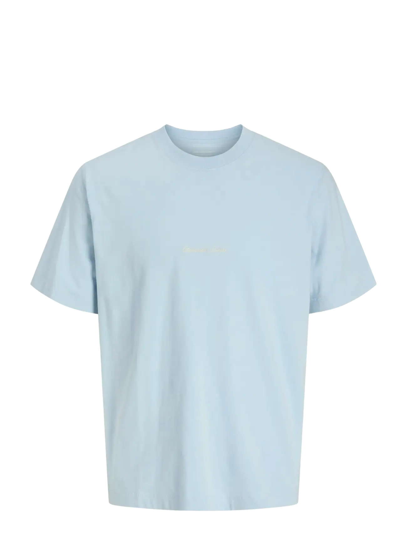 Jack & Jones JORNORREBRO EMB TEE SS CN NOOS JNR - Överdelar - SKYWAY / blue