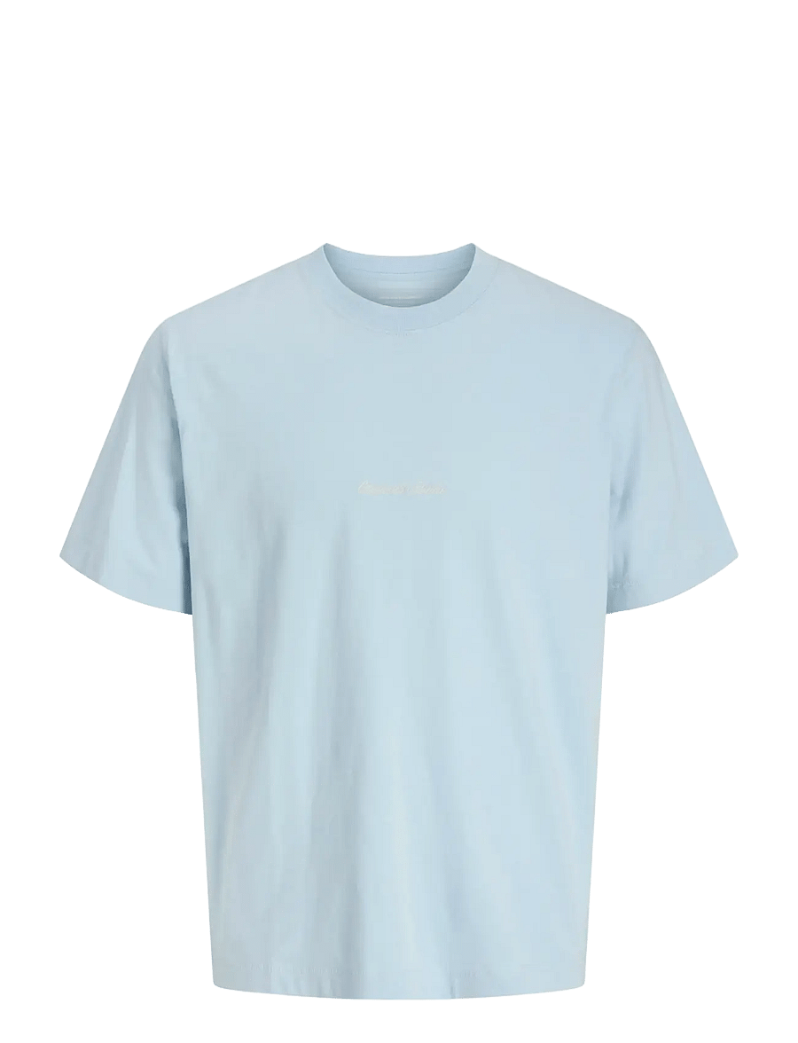 Jack & Jones - JORNORREBRO EMB TEE SS CN NOOS JNR - lühikeste varrukatega t-särgid - skyway - 0