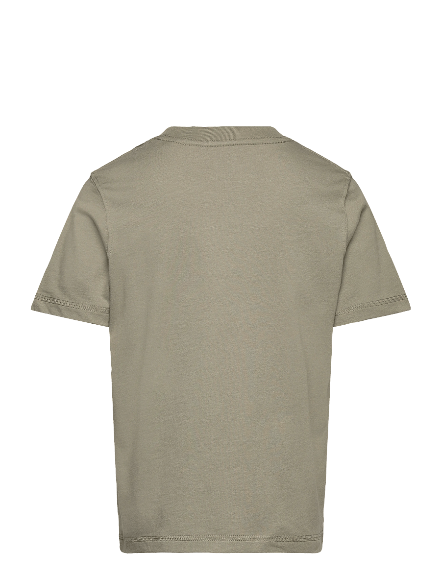 Jack & Jones - JORNORREBRO EMB TEE SS CN NOOS MNI - kurzärmelige - seagrass - 1