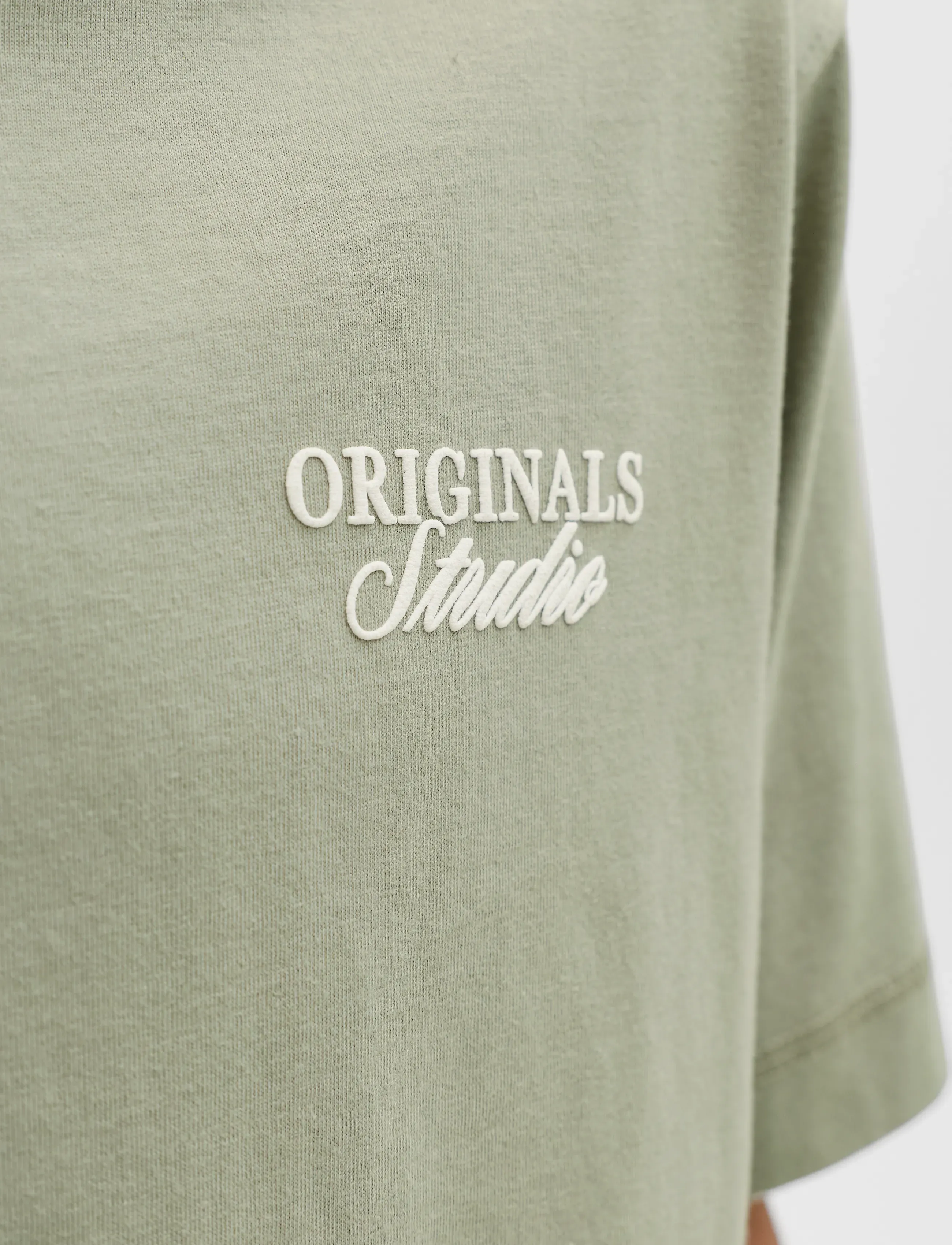 Jack & Jones - JORNORREBRO TYPO TEE SS CREW NECK SN JNR - marškinėliai trumpomis rankovėmis - seagrass - 5