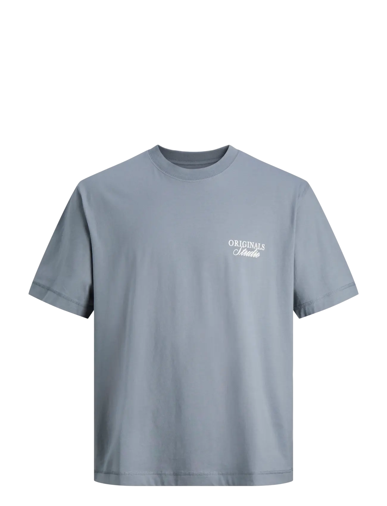 JACK & JONES Jornorrebro Typo Tee Ss Crew Neck Sn Jnr Blau - 164 - Kinder