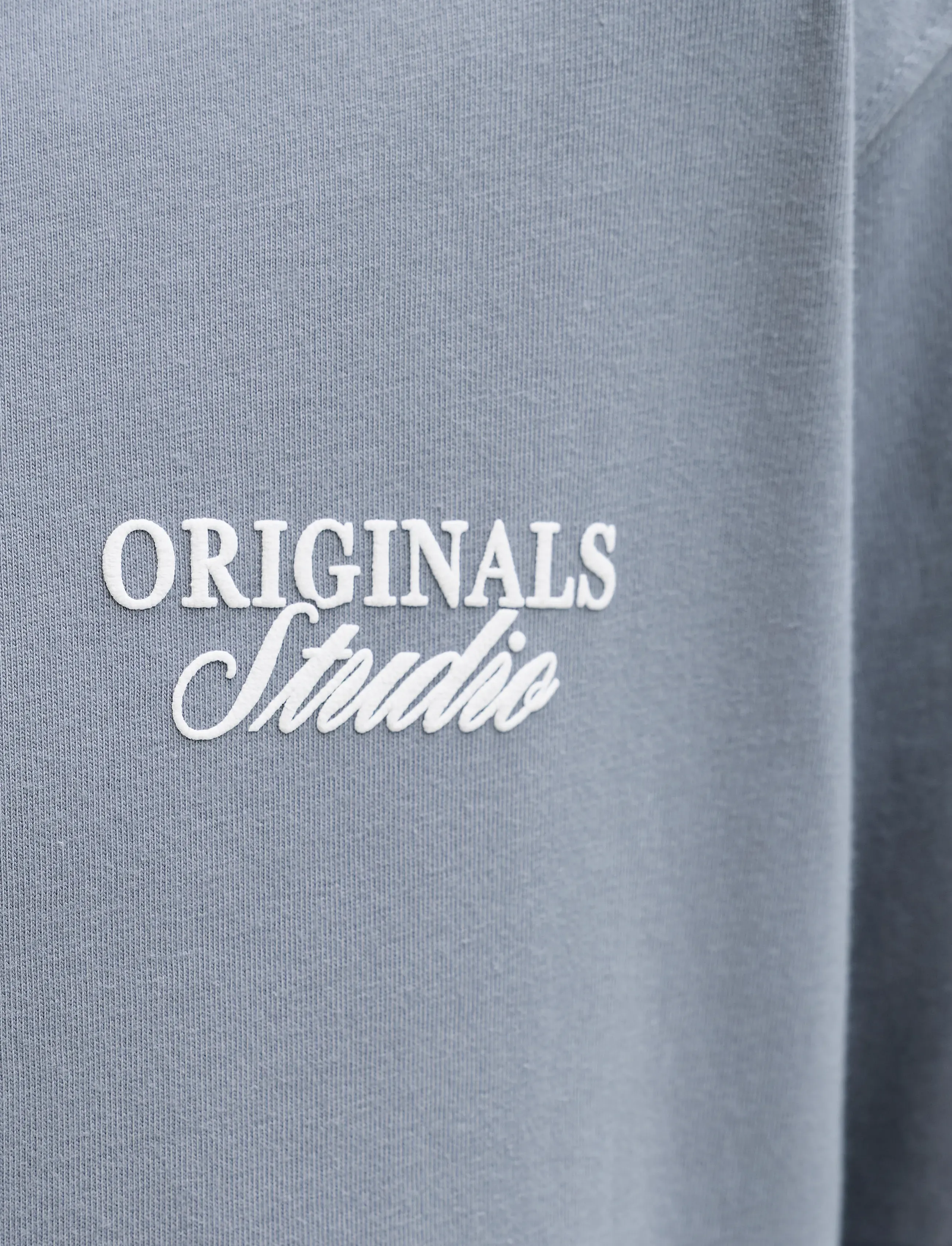 Jack & Jones - JORNORREBRO TYPO TEE SS CREW NECK SN JNR - kortærmede t-shirts - tradewinds - 5