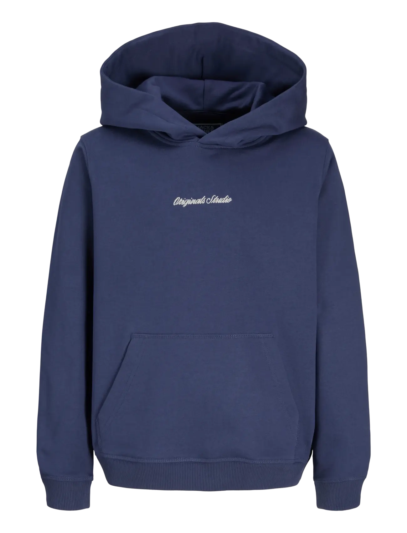 Jack & Jones JORNORREBRO EMB SWEAT HOOD NOOS JNR - Hoodies - CROWN BLUE / navy