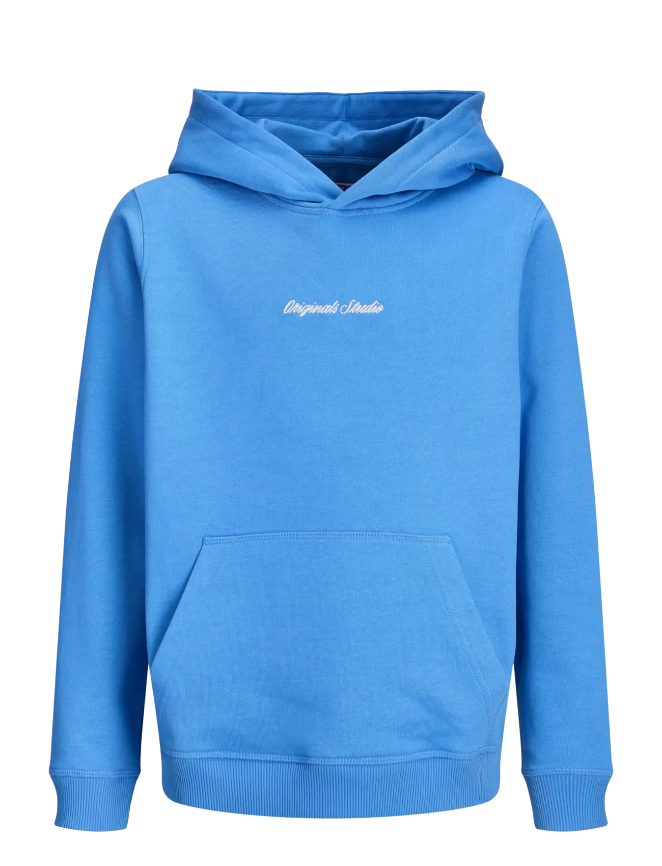 Jack & Jones JORNORREBRO EMB SWEAT HOOD NOOS JNR - Overdele - MARINA / blue
