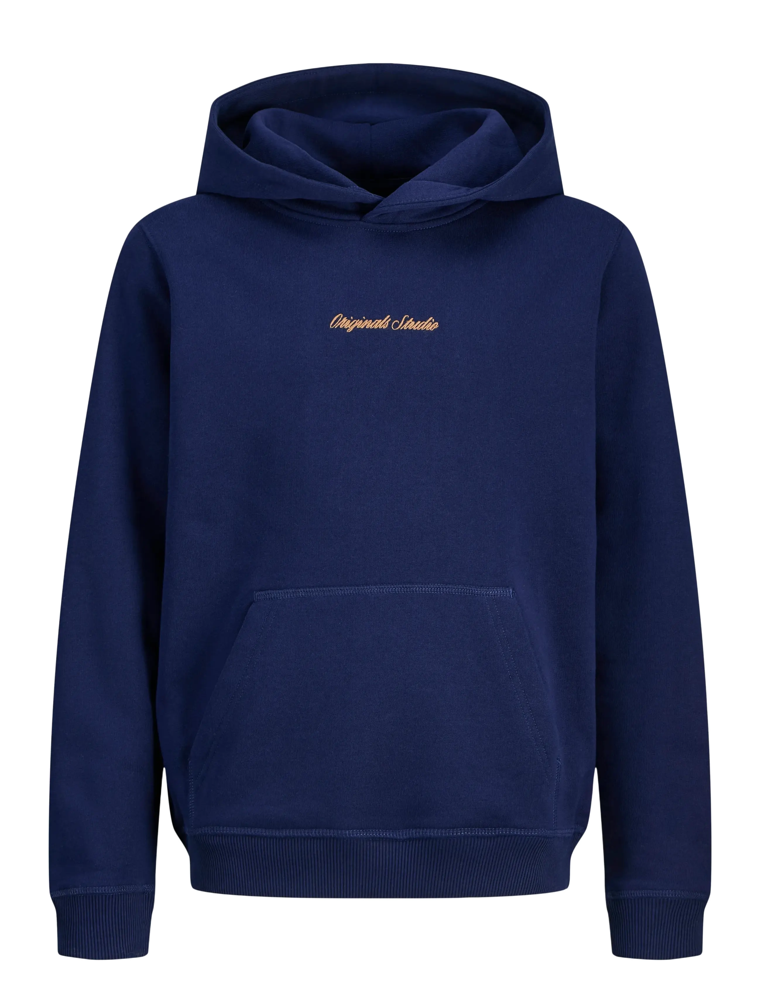 Jack & Jones JORNORREBRO EMB SWEAT HOOD NOOS JNR - Kleidung - OCEAN CAVERN / navy