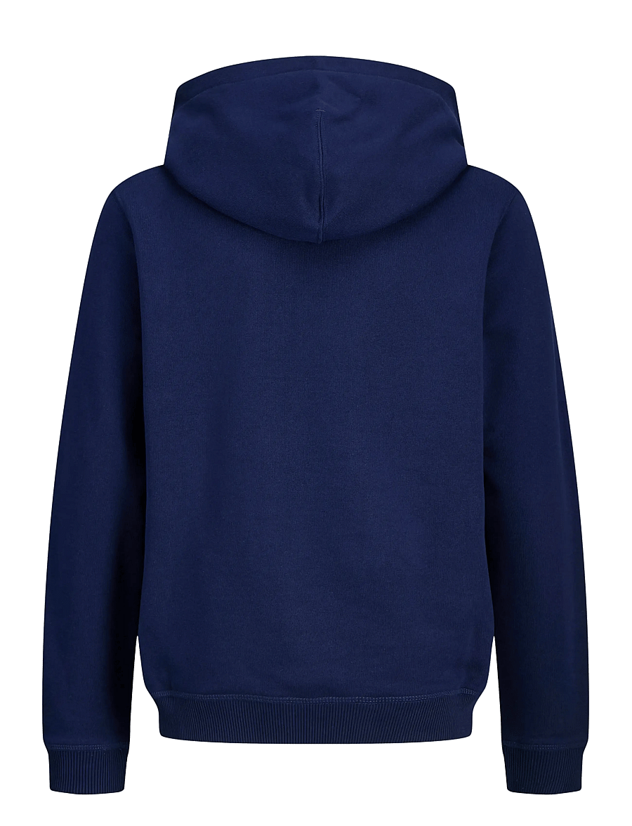 Jack & Jones - JORNORREBRO EMB SWEAT HOOD NOOS JNR - pulls à capuche - ocean cavern - 2