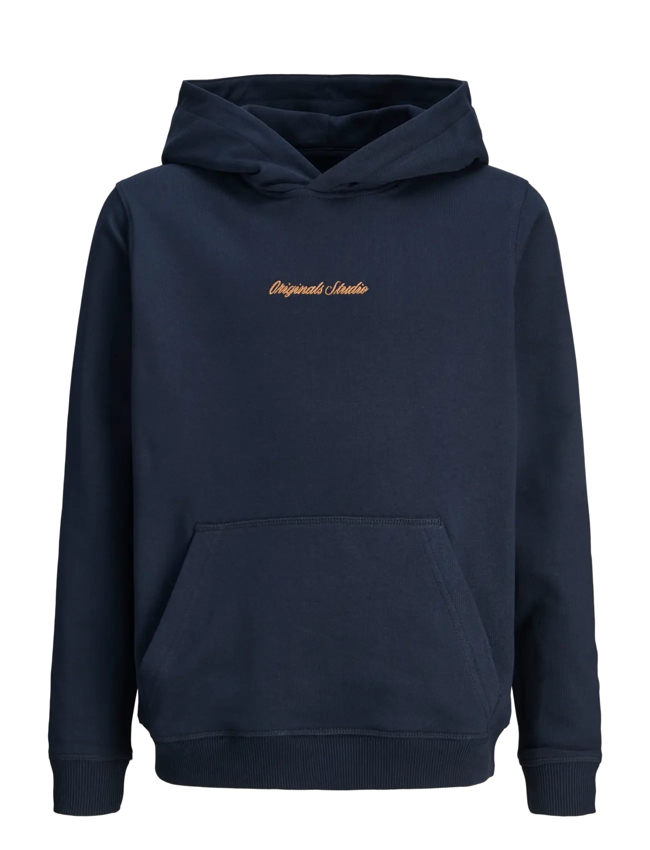 Jack & Jones JORNORREBRO EMB SWEAT HOOD NOOS JNR - Kleidung - SKY CAPTAIN / navy