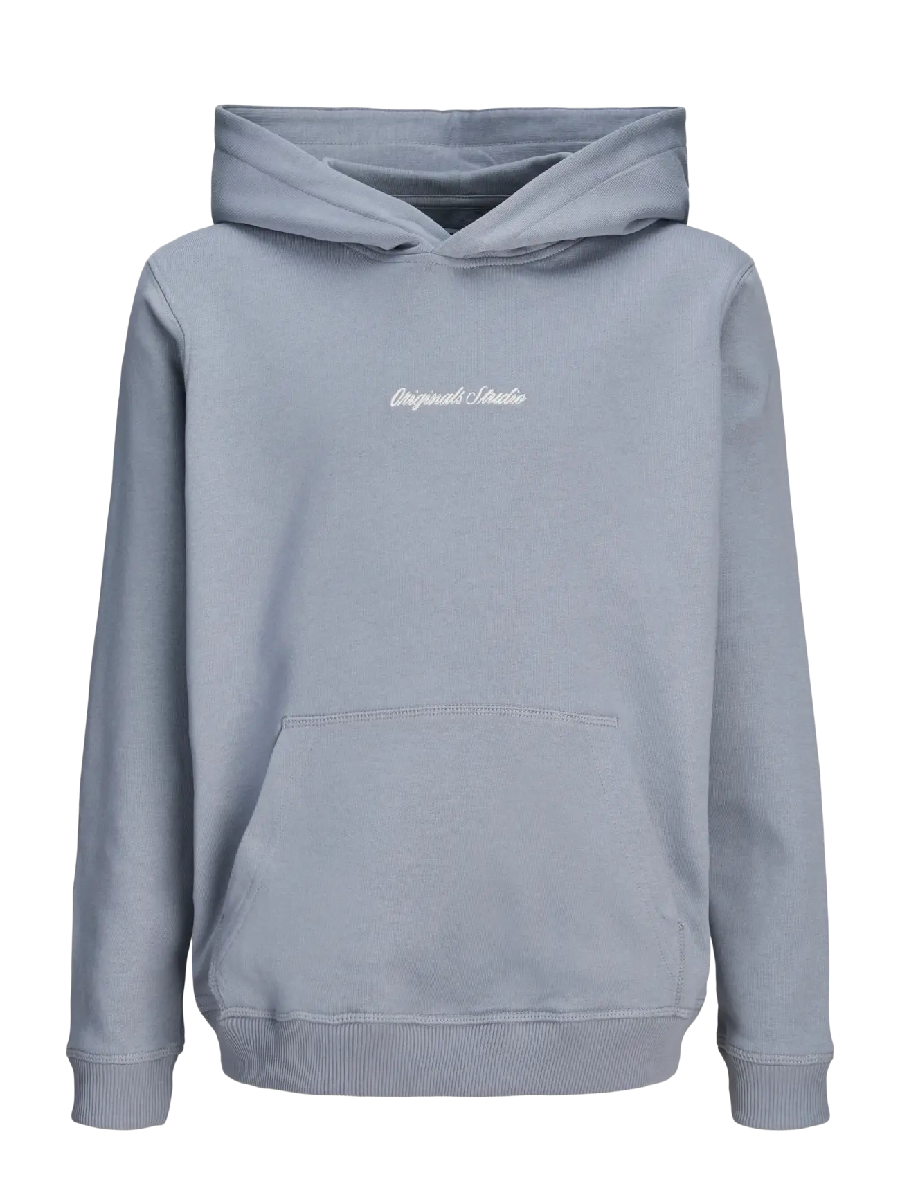Jack & Jones JORNORREBRO EMB SWEAT HOOD NOOS JNR - Overdele - TRADEWINDS / blue