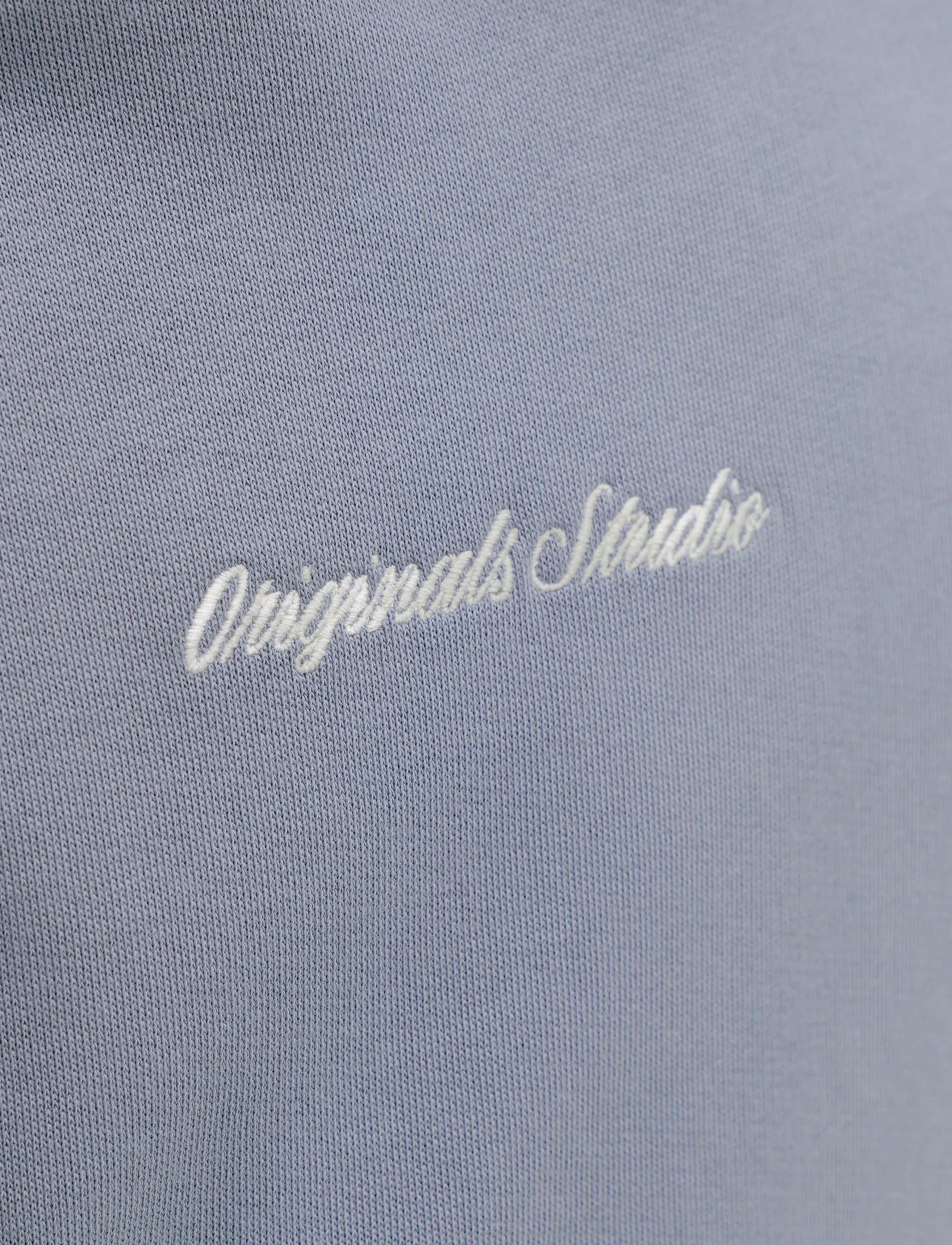 Jack & Jones - JORNORREBRO EMB SWEAT HOOD NOOS JNR - kapuutsiga pusad - tradewinds - 4