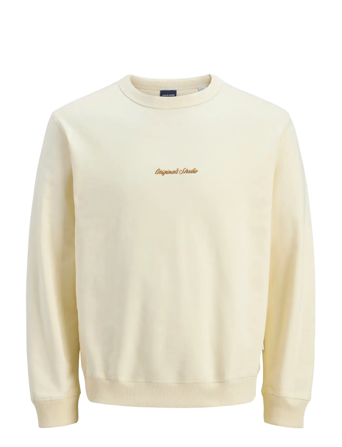 Jack & Jones JORNORREBRO EMB SWEAT CREW NOOS JNR - Kleidung - ANTIQUE WHITE / cream