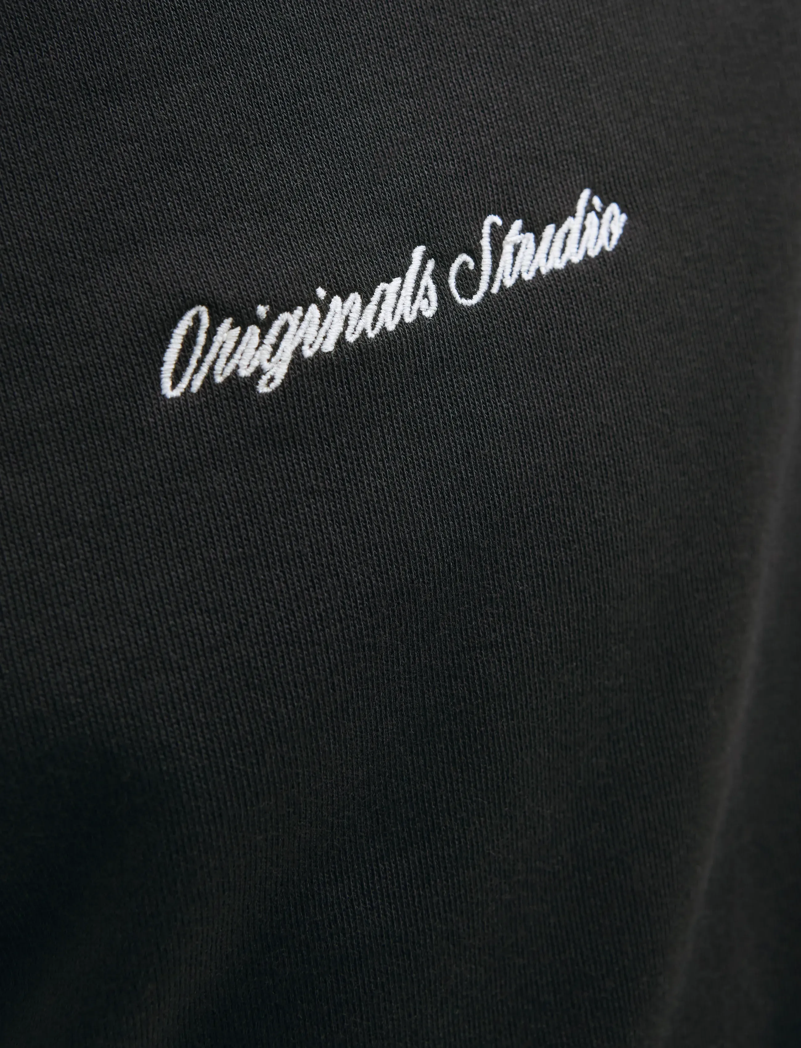 Jack & Jones - JORNORREBRO EMB SWEAT CREW NOOS JNR - džemperiai - black - 5