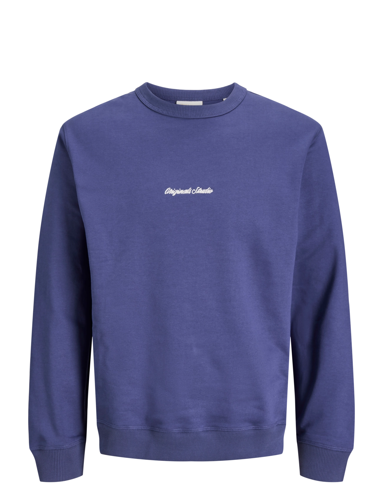 Jack & Jones JORNORREBRO EMB SWEAT CREW NOOS JNR - Alussärgid - CROWN BLUE / blue