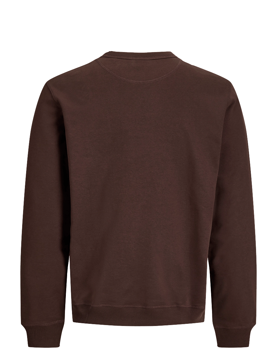 Jack & Jones - JORNORREBRO EMB SWEAT CREW NOOS JNR - sweatshirts - java - 1
