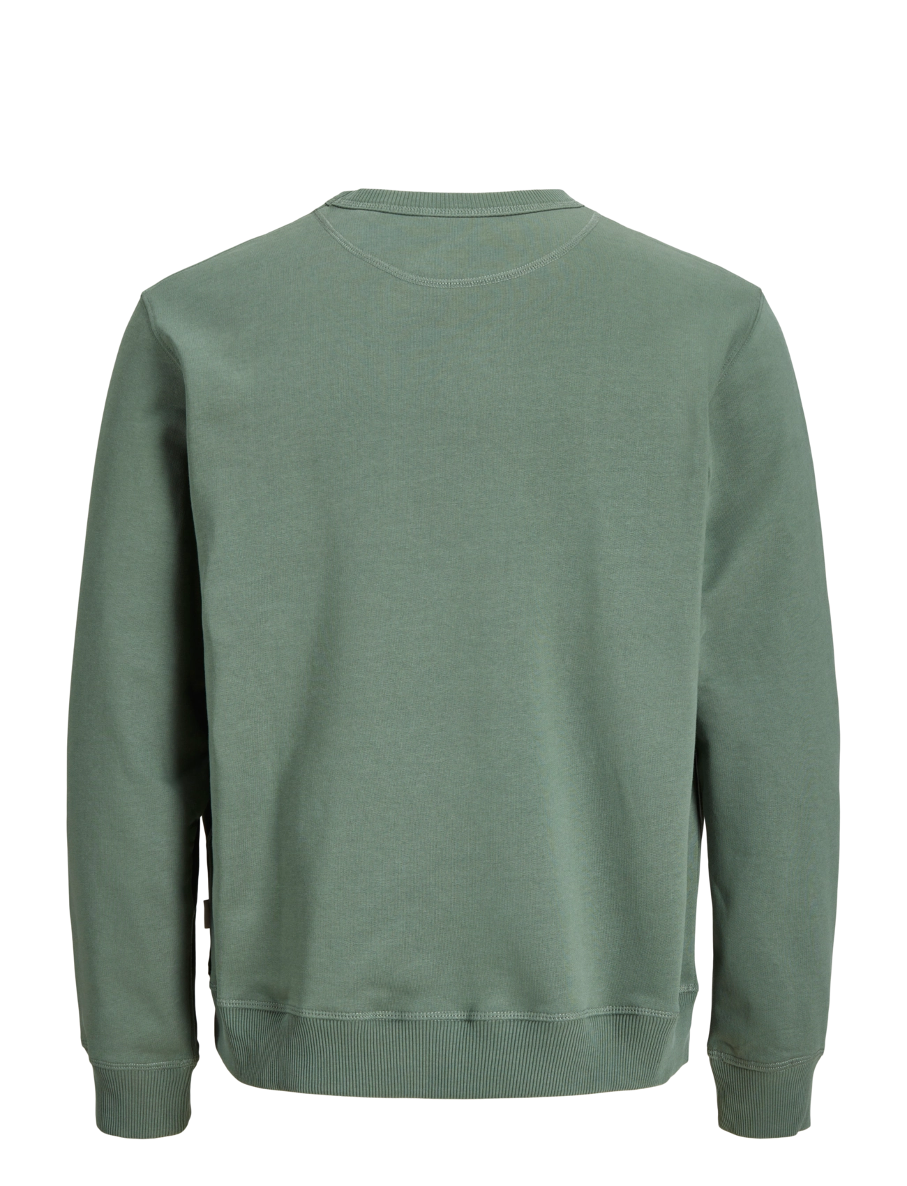 Jack & Jones - JORNORREBRO EMB SWEAT CREW NOOS JNR - sweatshirts - laurel wreath - 1