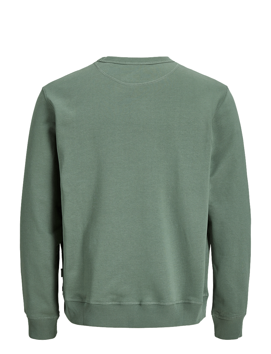 Jack & Jones - JORNORREBRO EMB SWEAT CREW NOOS JNR - sweatshirts - laurel wreath - 1