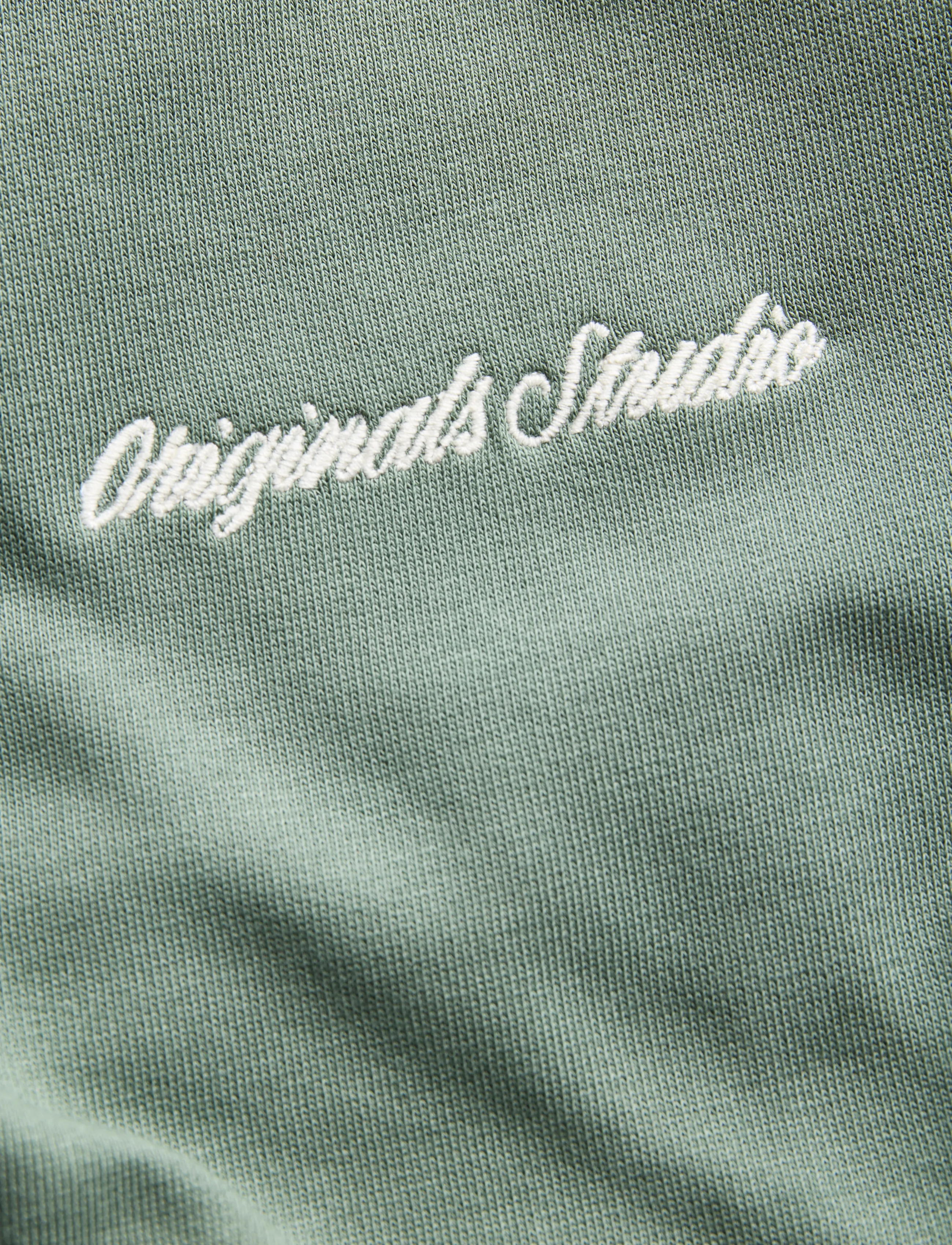 Jack & Jones - JORNORREBRO EMB SWEAT CREW NOOS JNR - sweatshirts - laurel wreath - 2
