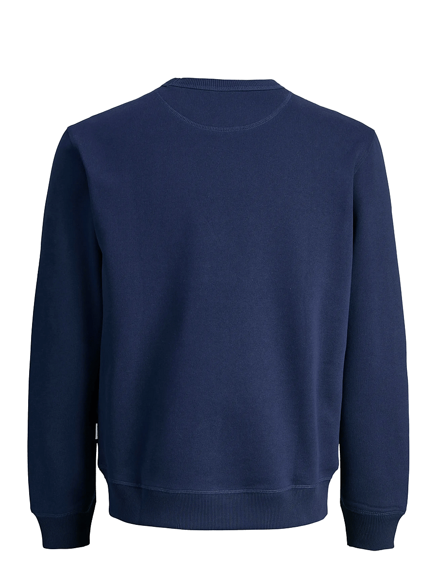 Jack & Jones - JORNORREBRO EMB SWEAT CREW NOOS JNR - sweatshirts - ocean cavern - 2