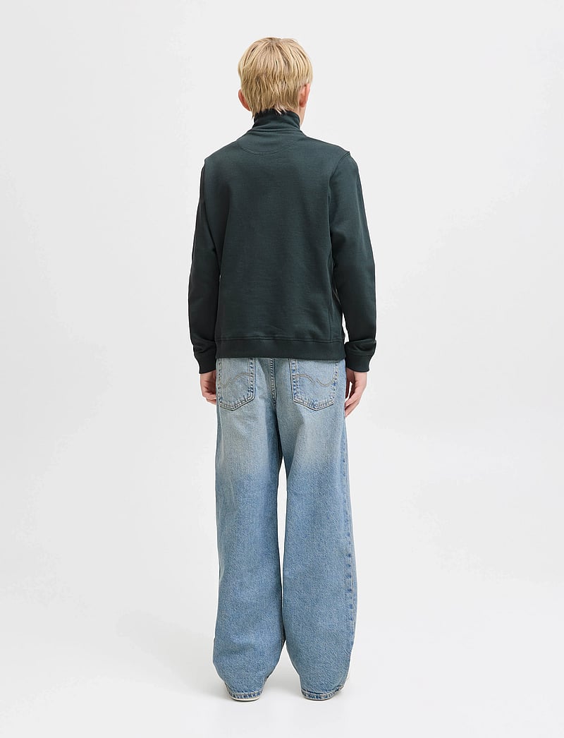 Jack & Jones - JORNORREBRO EMB SWEAT HIGH NECK JNR - sweatshirts - forest river - 2