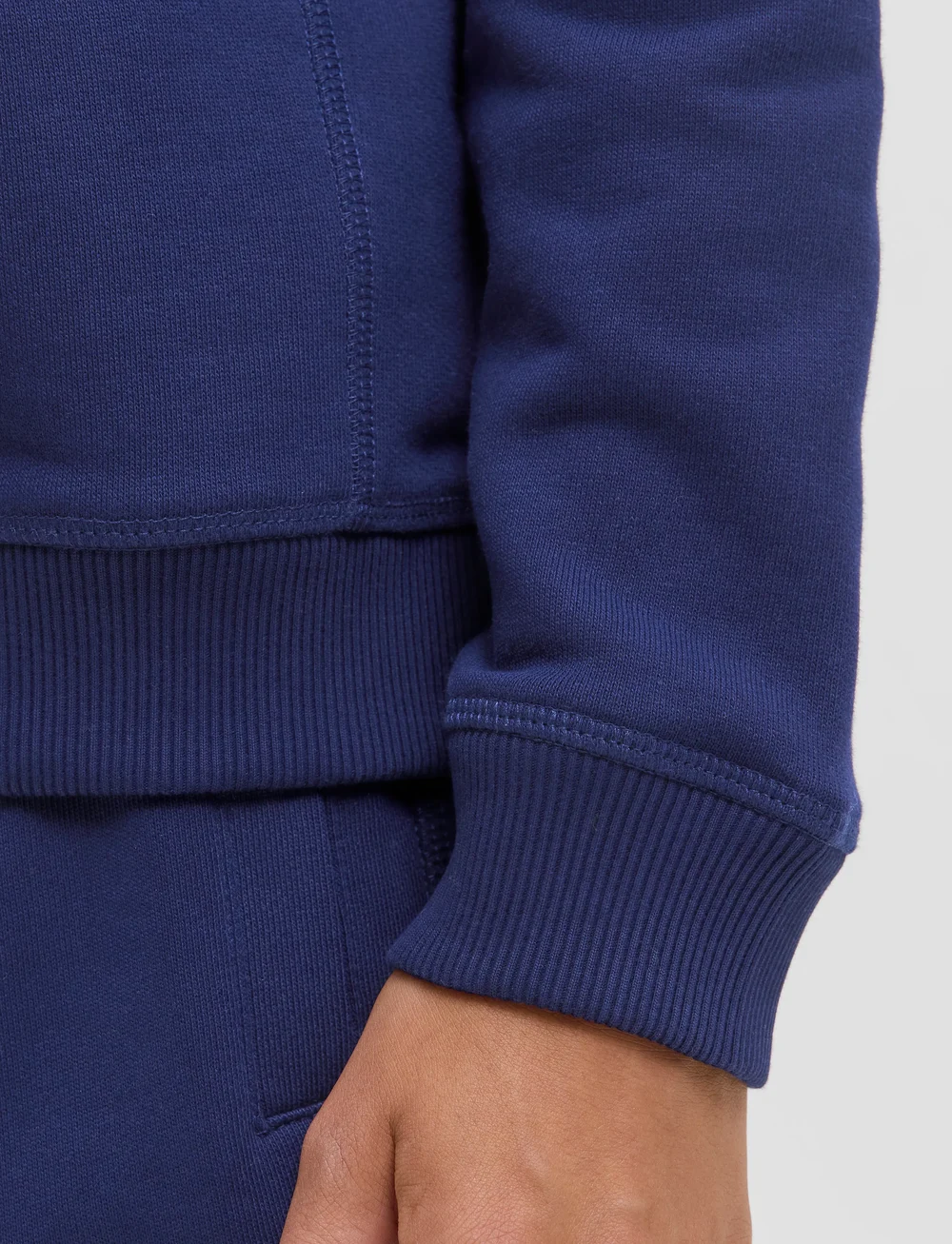 Jack & Jones - JORNORREBRO EMB SWEAT HIGH NECK JNR - sweatshirts - ocean cavern - 4