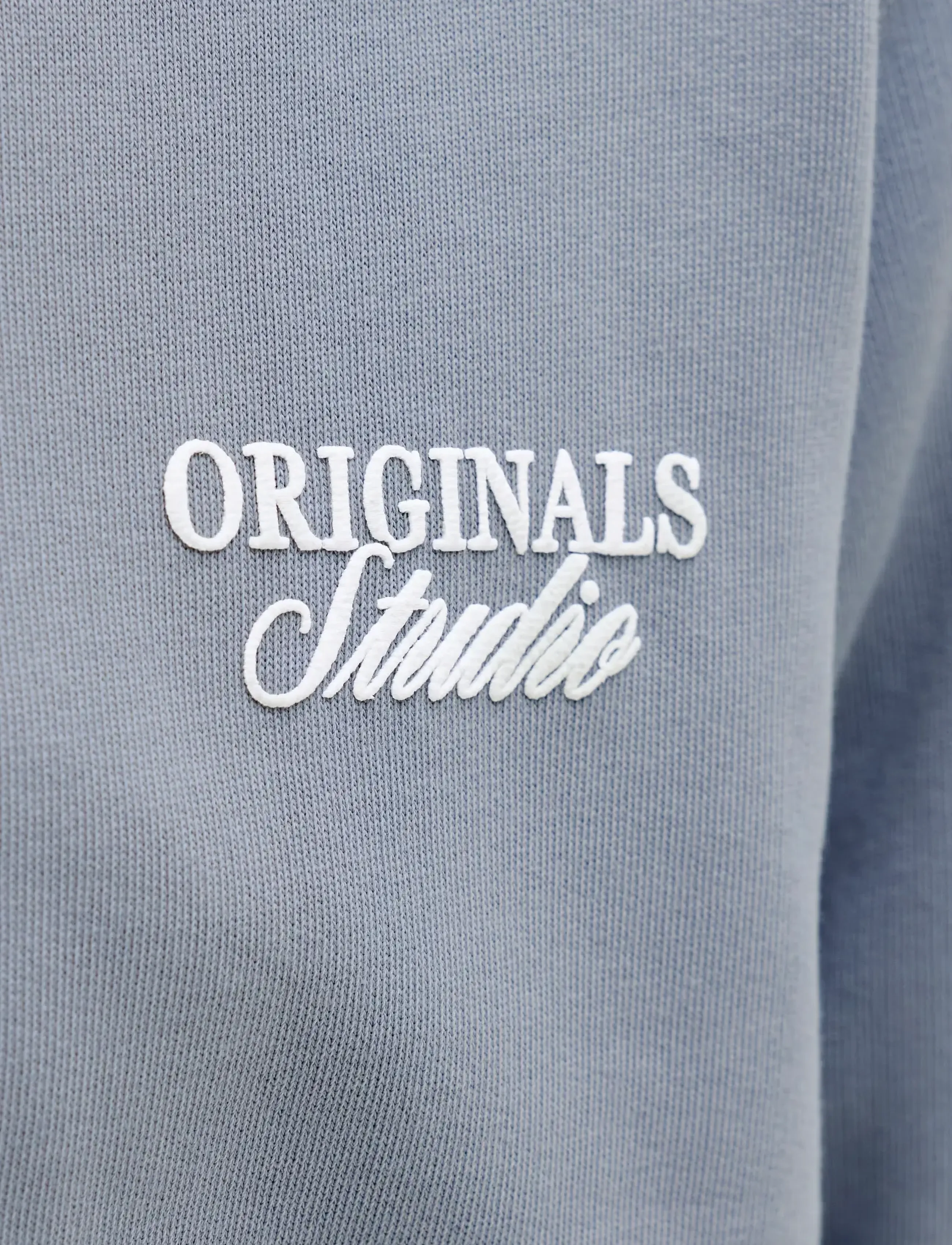 Jack & Jones - JORNORREBRO TYPO BACK SWEAT HOOD SN JNR - hættetrøjer - tradewinds - 5