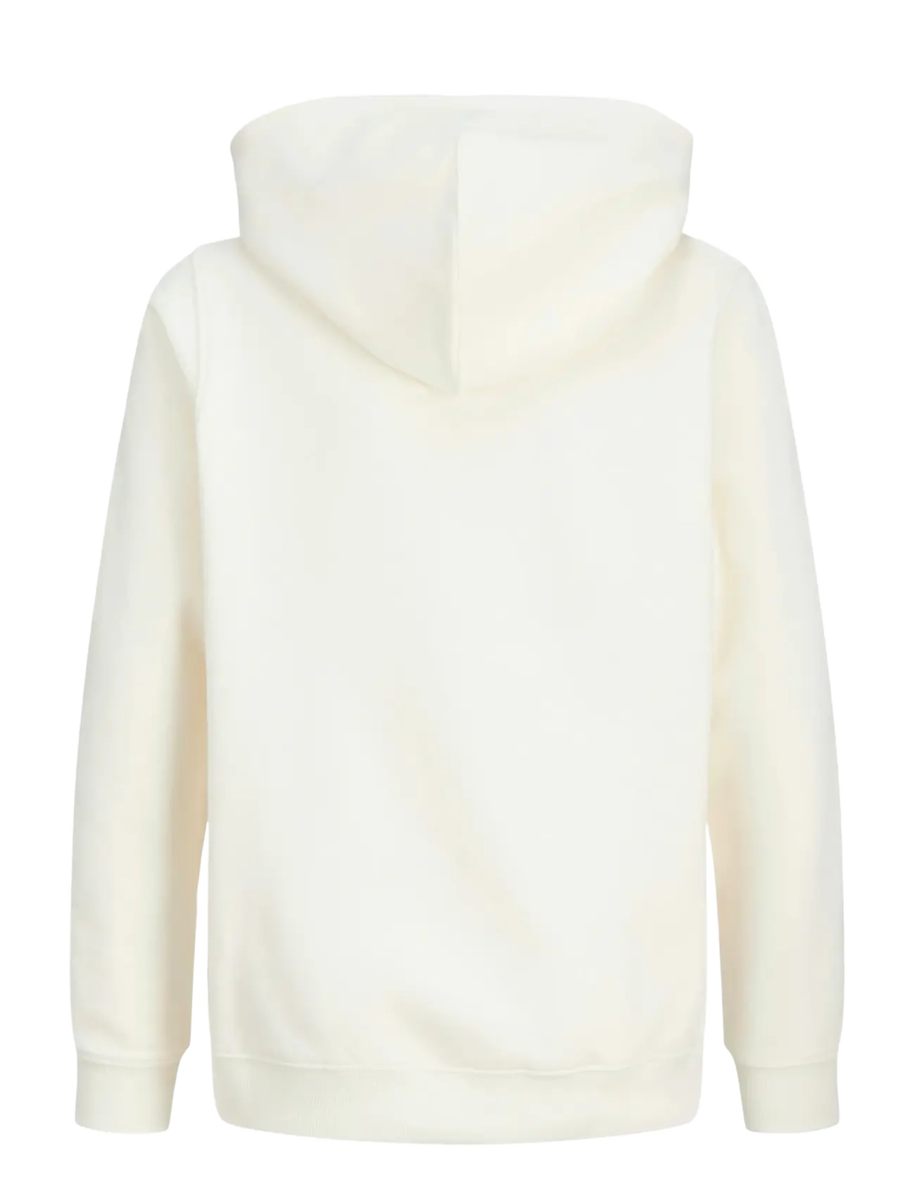 Jack & Jones - JORINWOOD BLOCK BRANDING SWEAT NOOS JNR - sweatshirts - antique white - 2